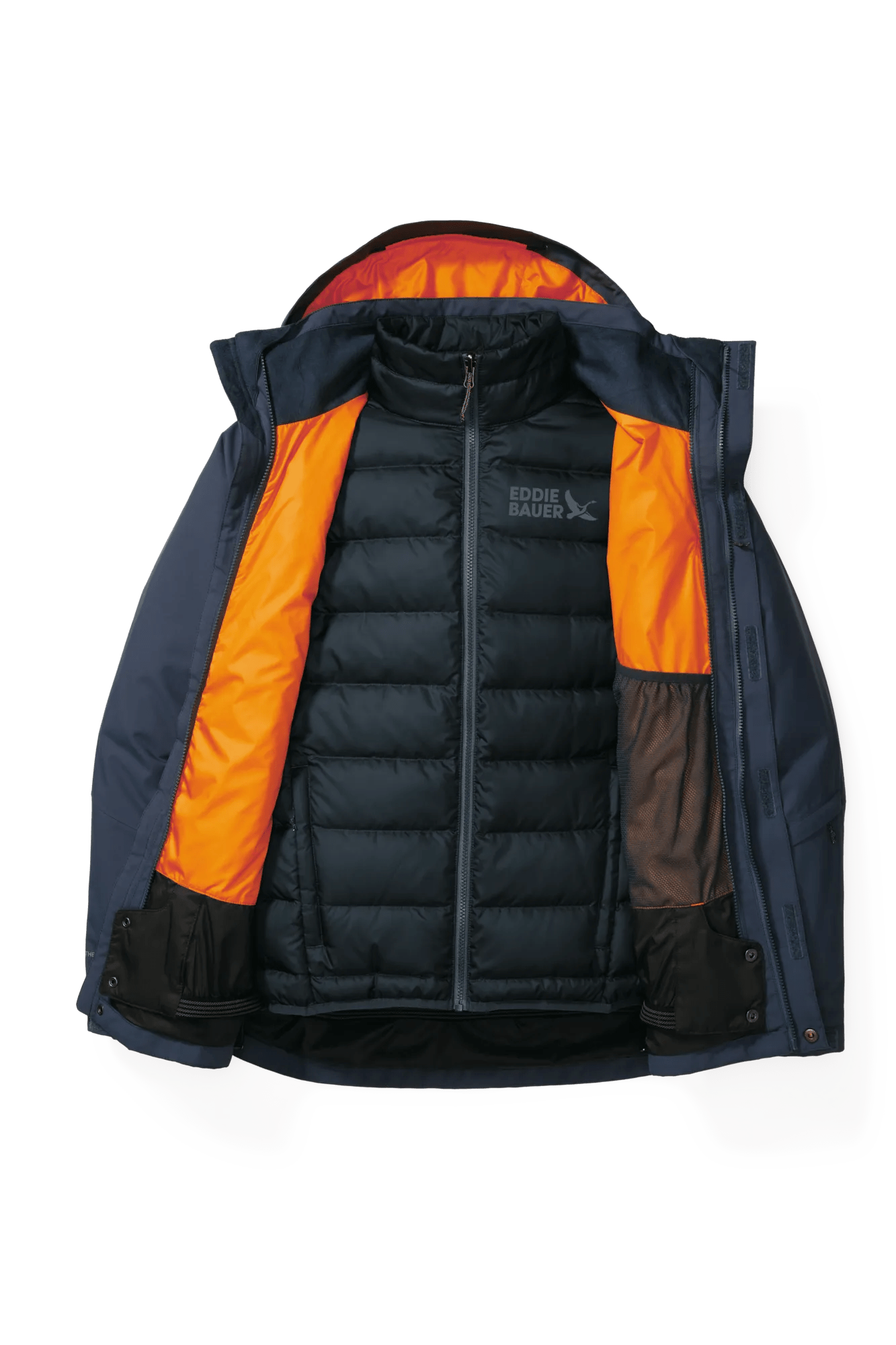 Men's Powder Search 2.0 3-In-1 Waterproof Down Ski Jacket - Image 4
