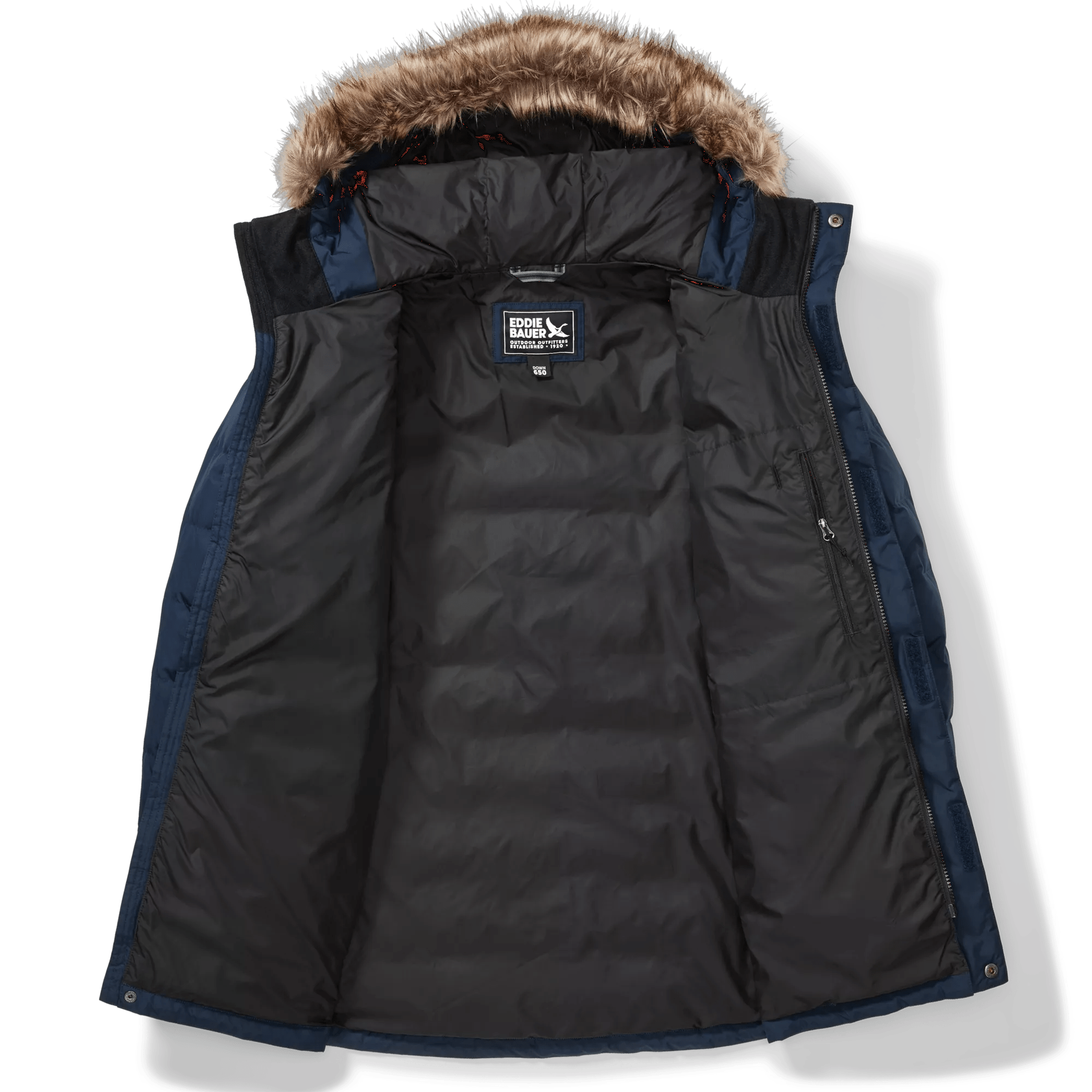 Men's Boundary Pass Down Hooded Parka - Image 14