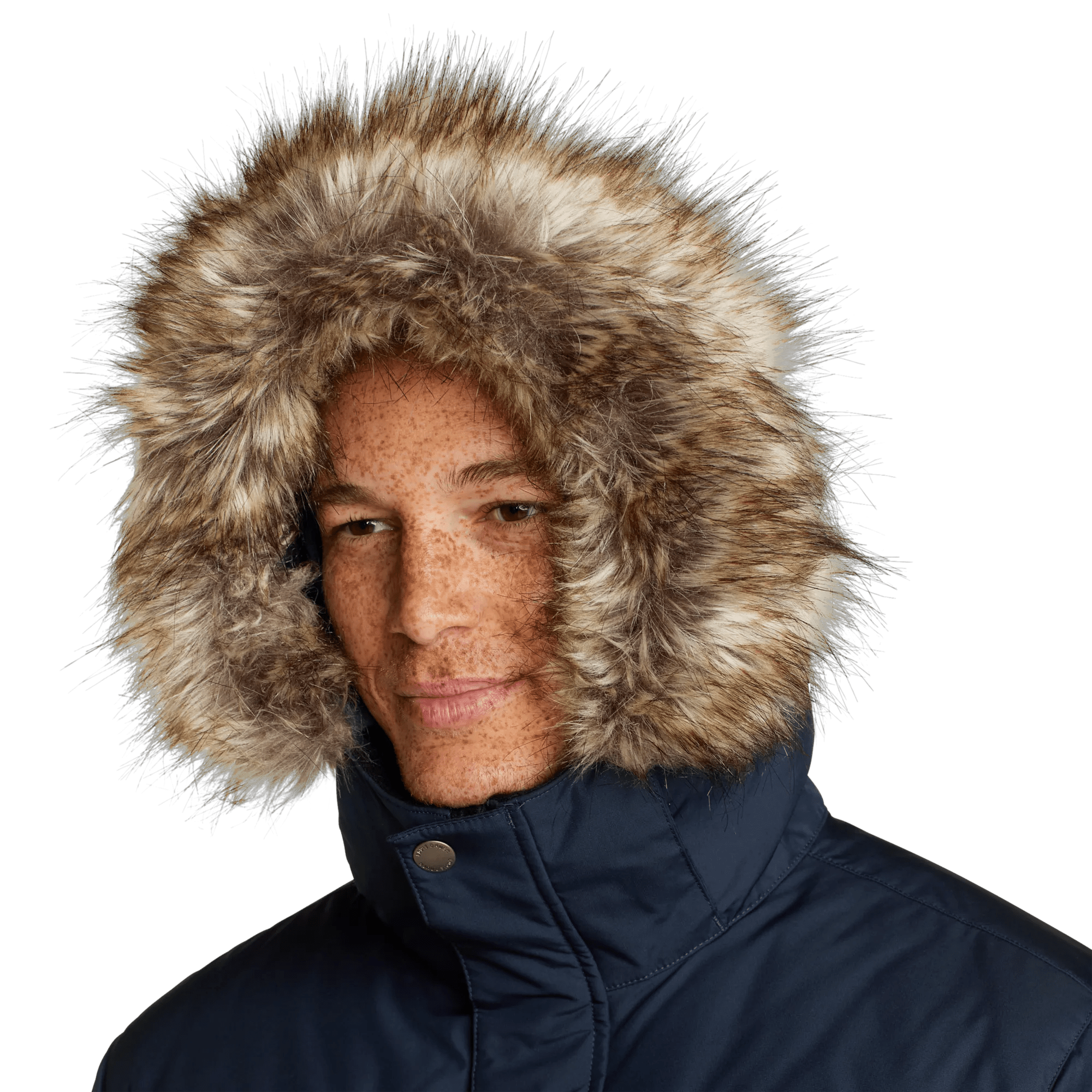Men's Boundary Pass Down Hooded Parka - Image 9