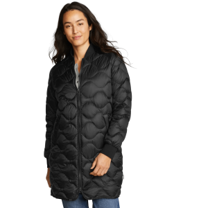 Women's Shaw Long Down Bomber Jacket
