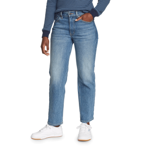 Women's Authentic High-Rise Straight Leg Jeans