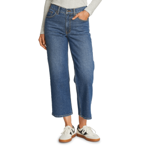 Women's Authentic Everyday High-Rise Cropped Jeans