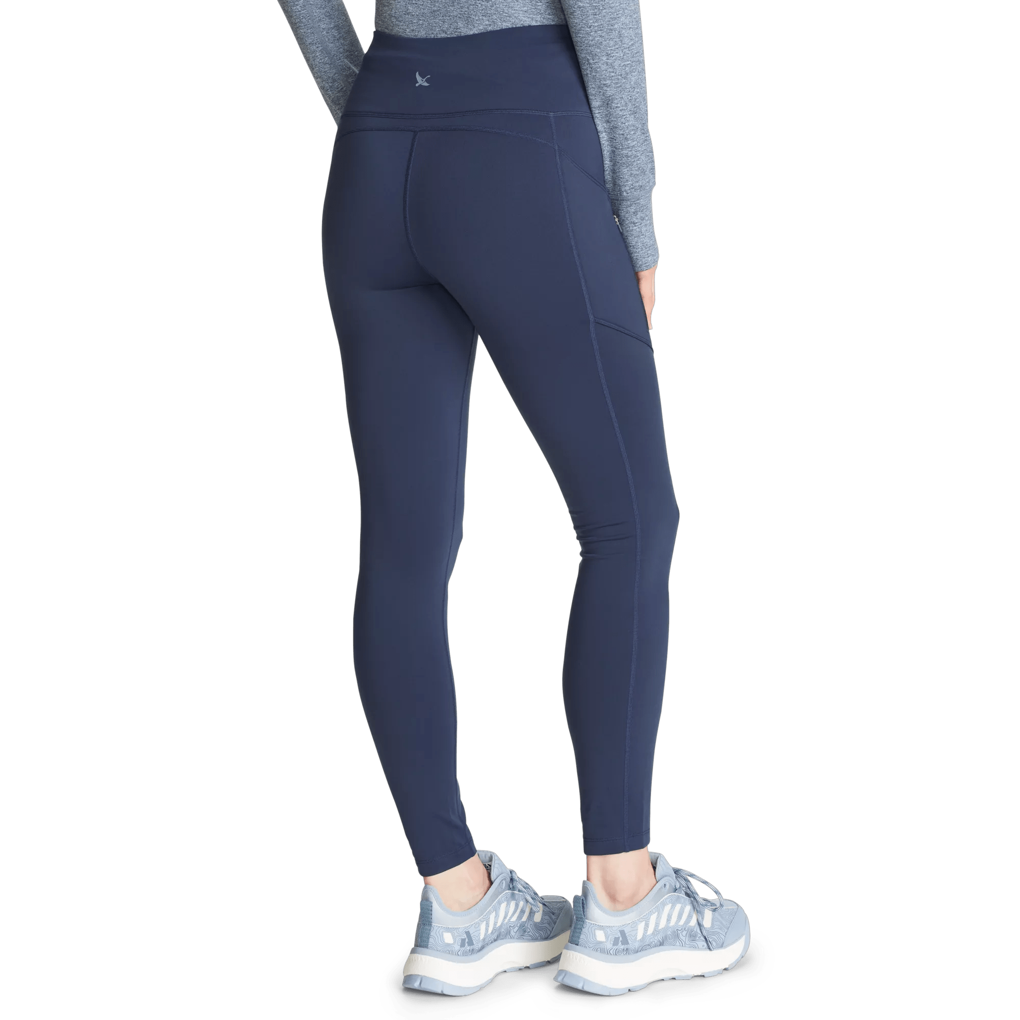 Women's Crossover Winter Trail Adventure High-Rise Leggings - Image 14