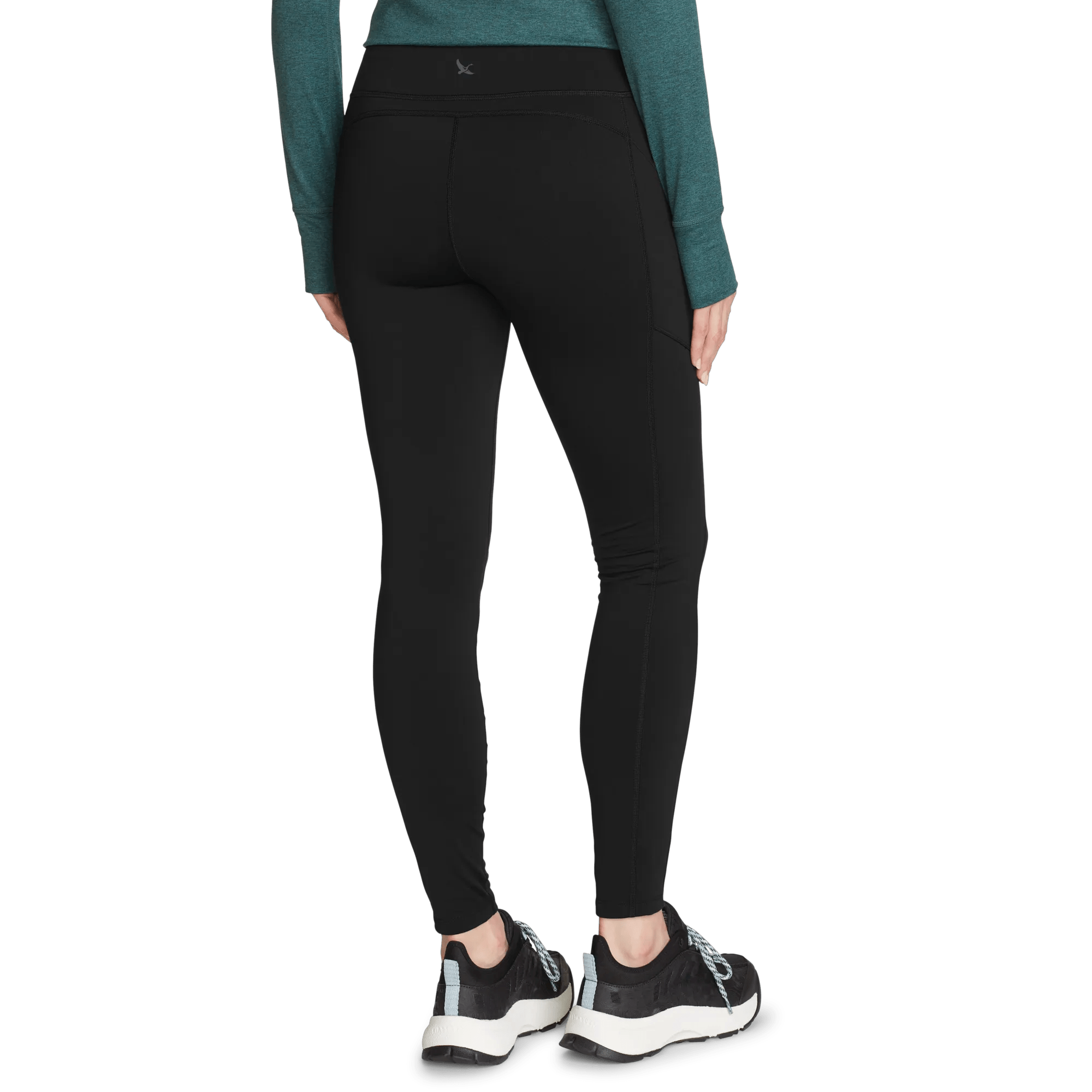Women's Crossover Winter Trail Adventure High-Rise Leggings - Image 8