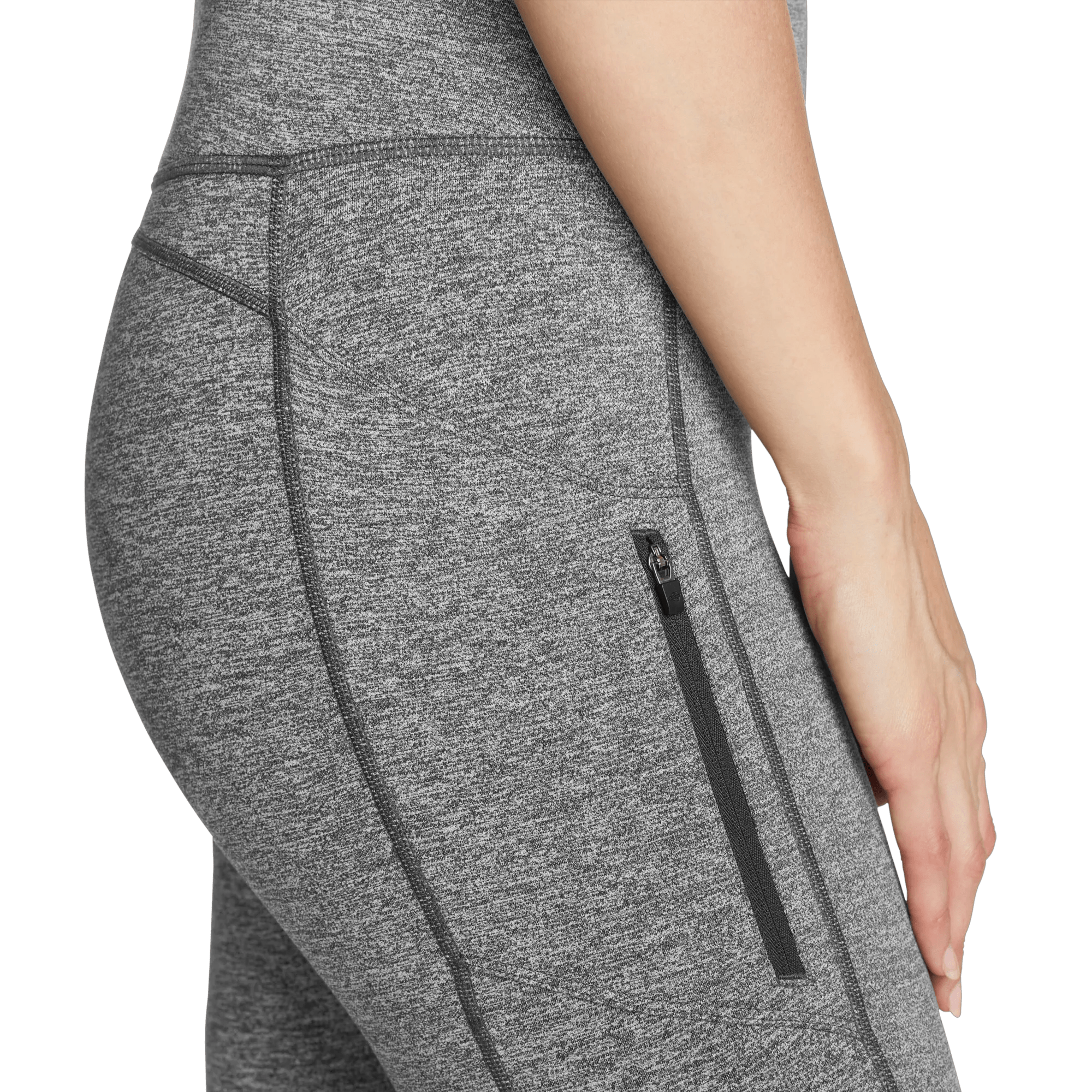 Women's Crossover Winter Trail Adventure High-Rise Leggings - Image 3