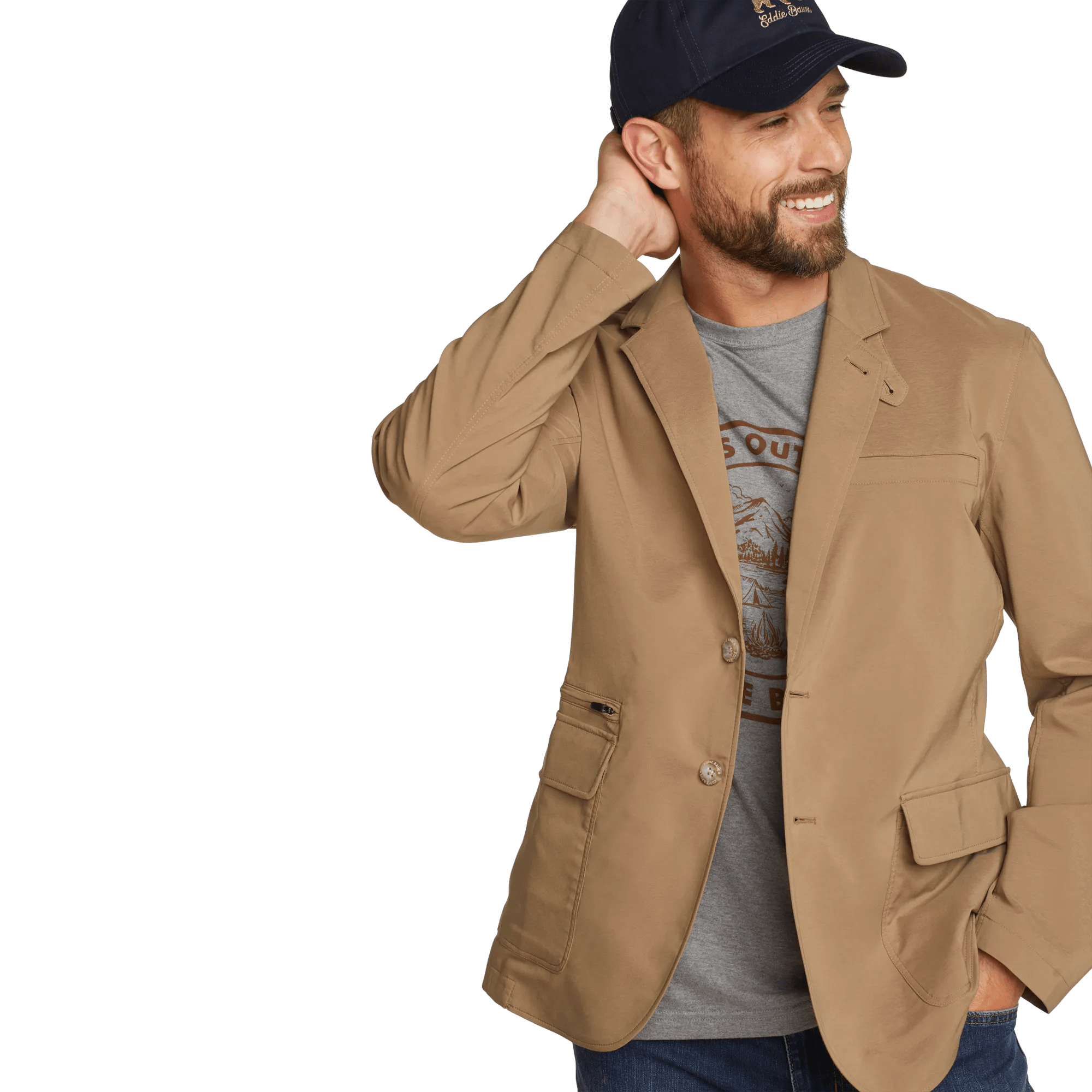 Men's Ultimate Voyager Travel Blazer - Image 5