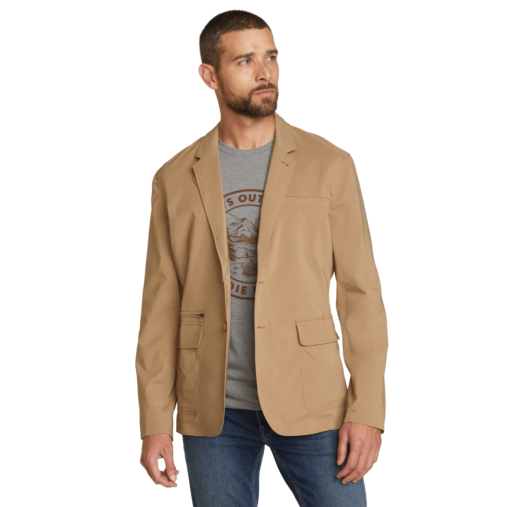 Men's Ultimate Voyager Travel Blazer - Image 9