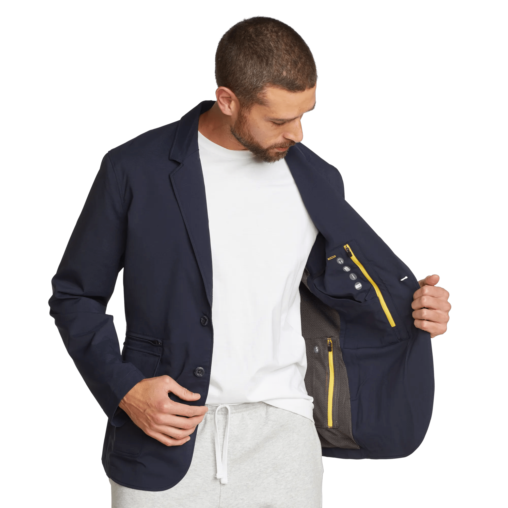 Men's Ultimate Voyager Travel Blazer - Image 14
