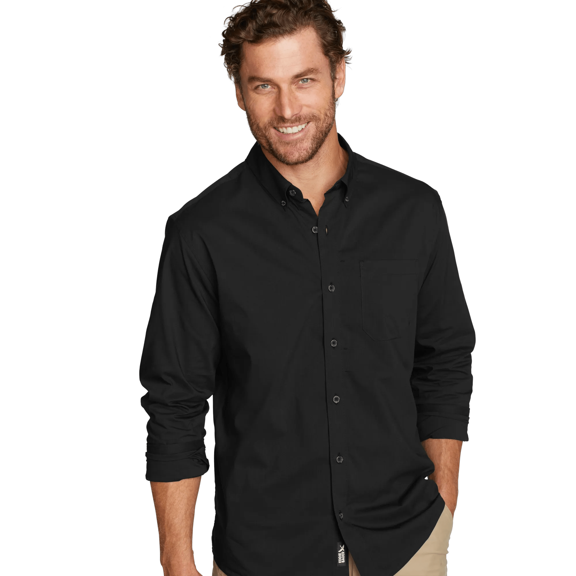 Men's Voyager Flex Long-Sleeve Shirt - Image 4