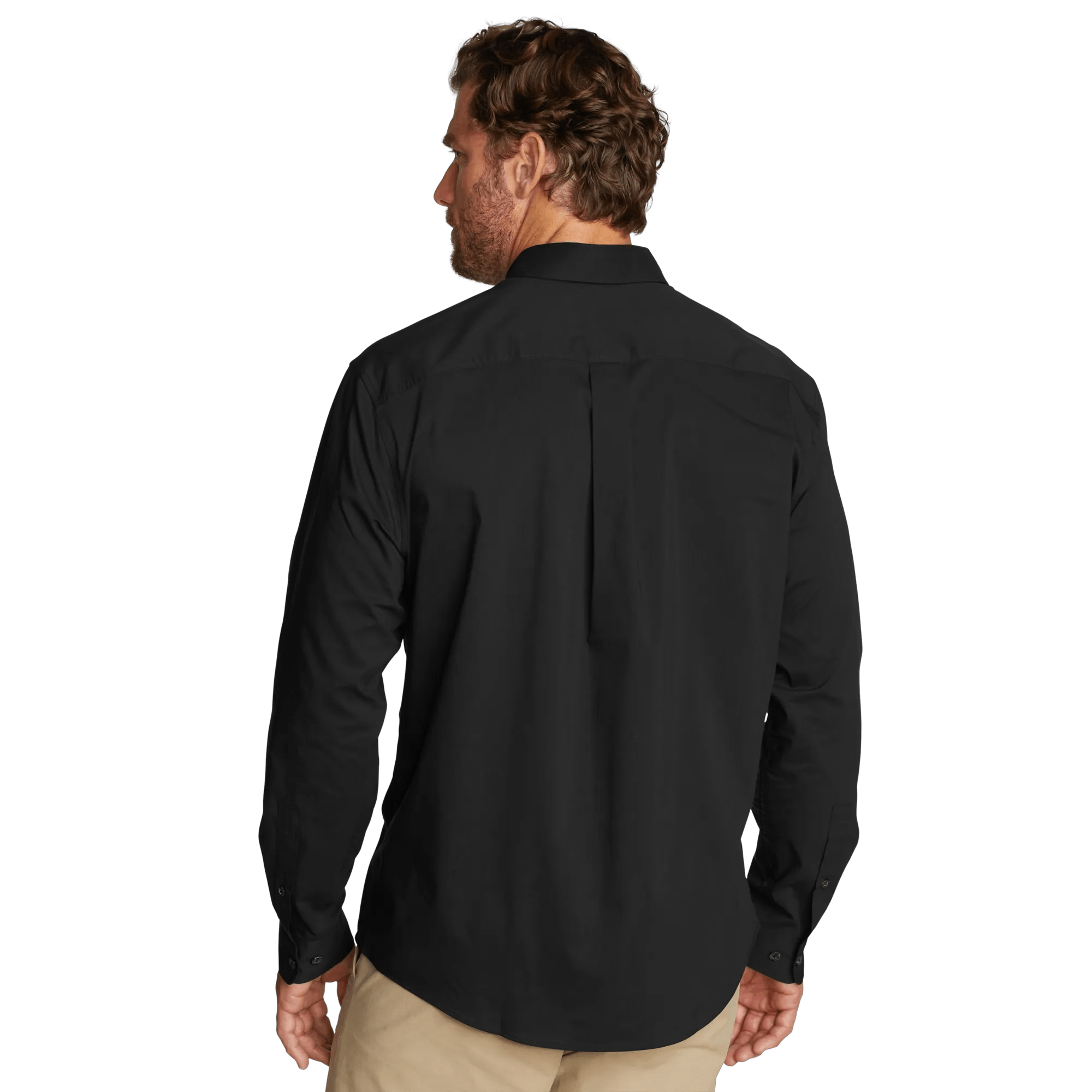 Men's Voyager Flex Long-Sleeve Shirt - Image 10
