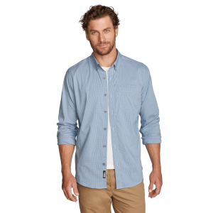 Men's Voyager Flex Long-Sleeve Shirt