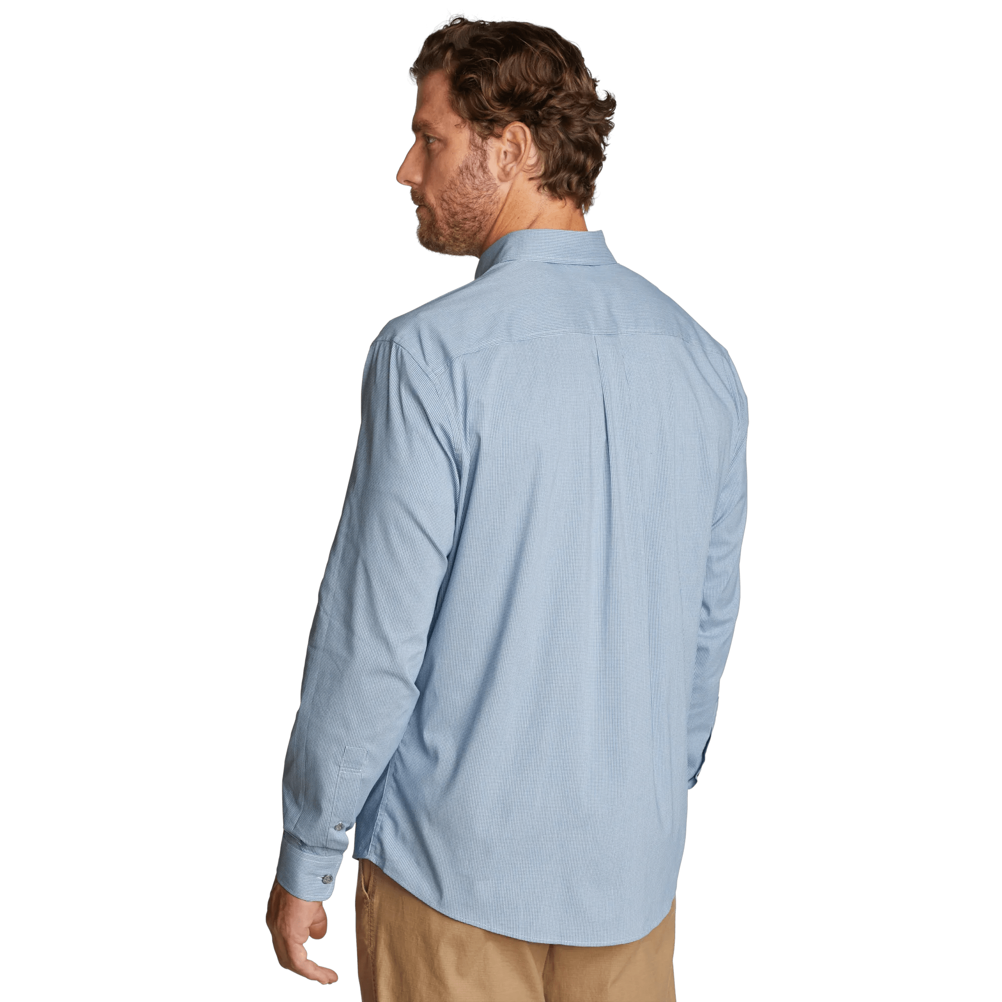 Men's Voyager Flex Long-Sleeve Shirt - Image 8