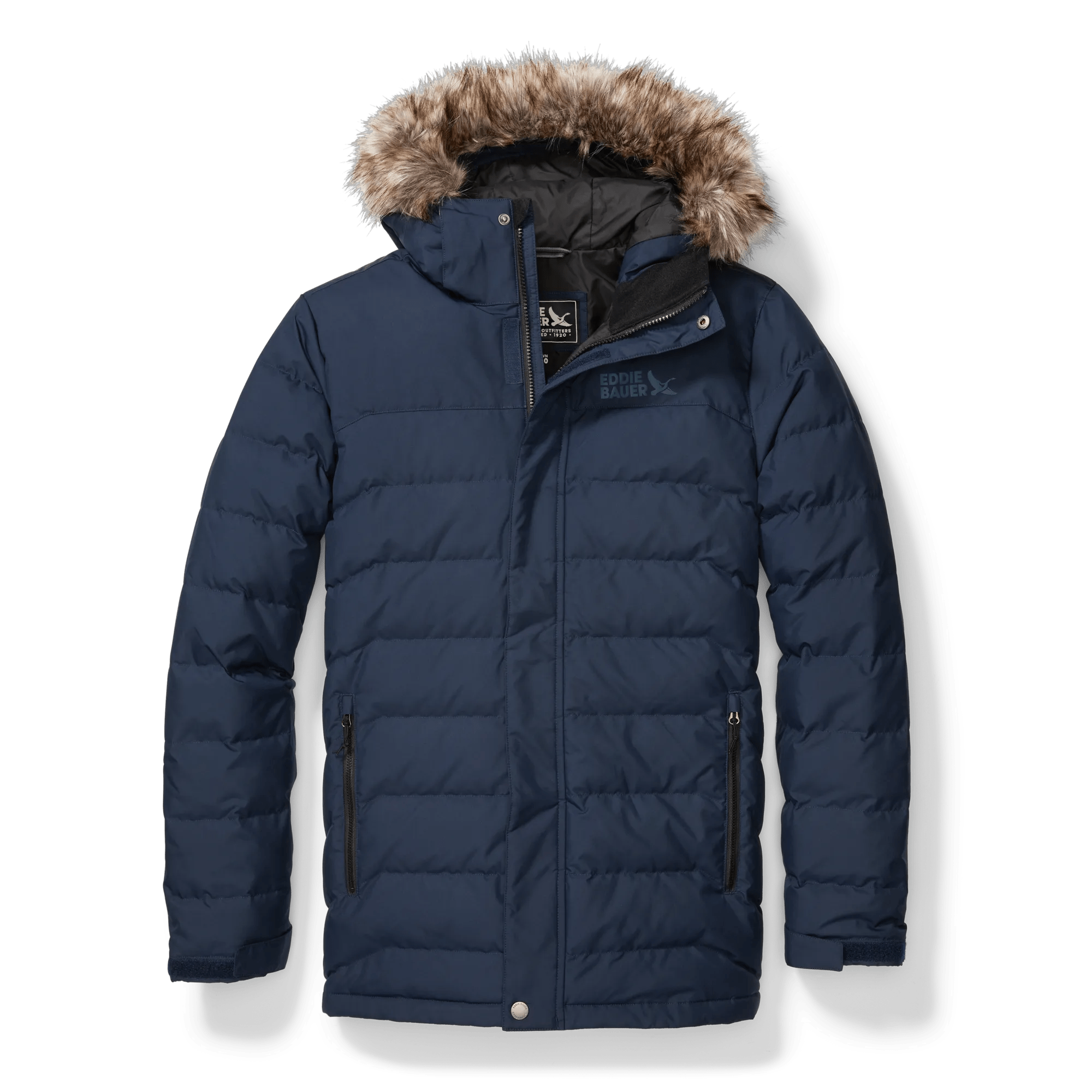 Men's Boundary Pass Down Hooded Parka - Image 15