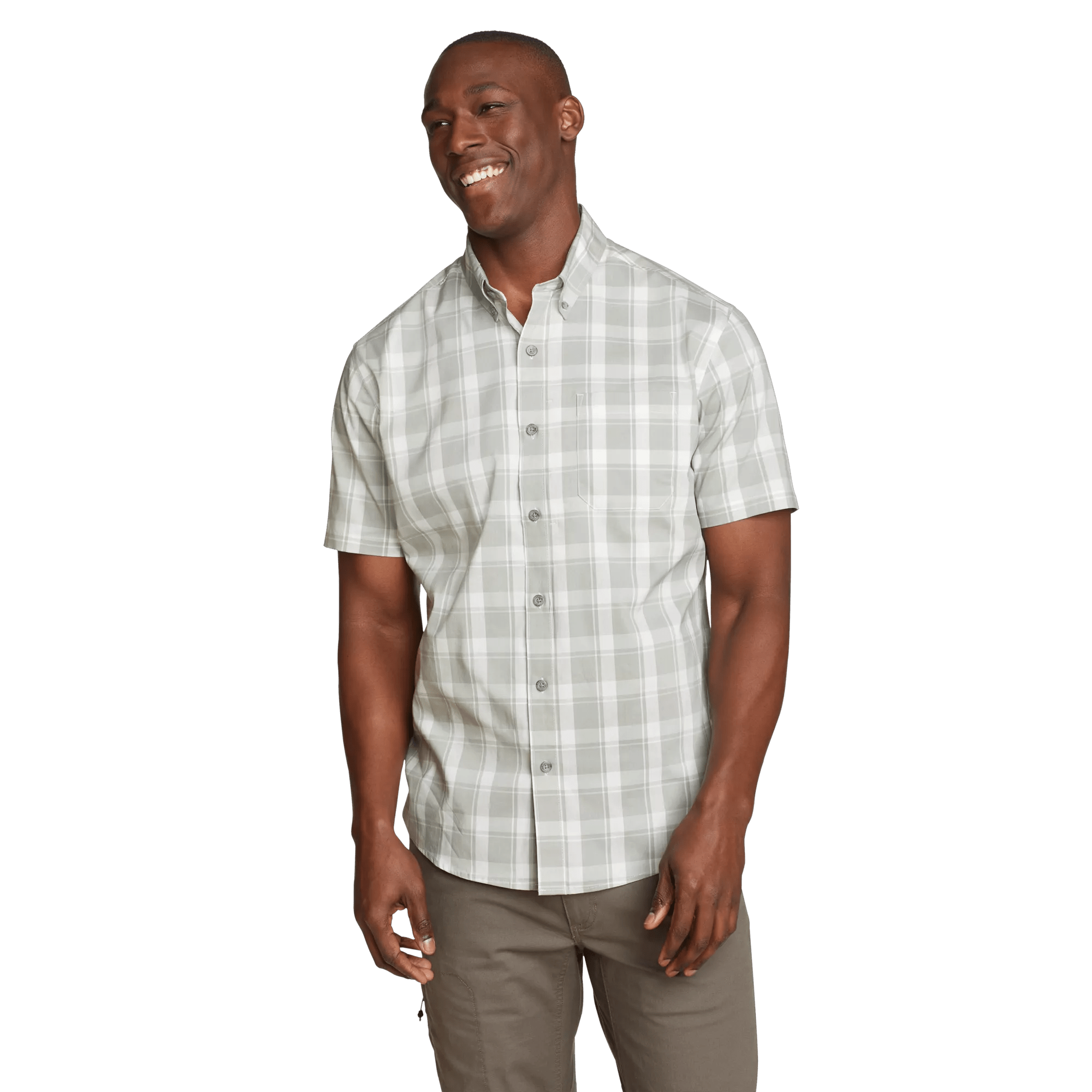 Men's Voyager Flex Short-Sleeve Shirt - Image 8