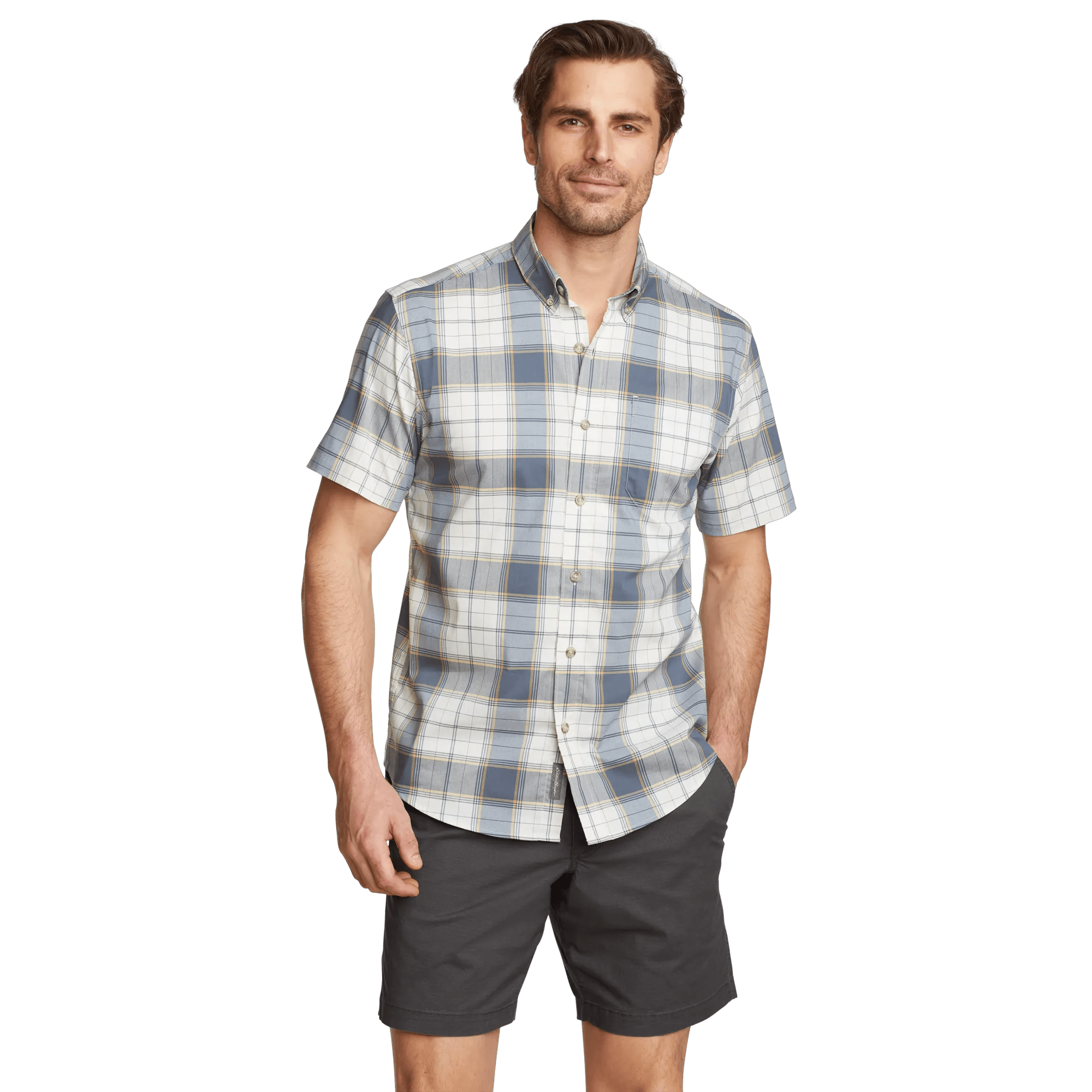 Men's Voyager Flex Short-Sleeve Shirt - Image 9