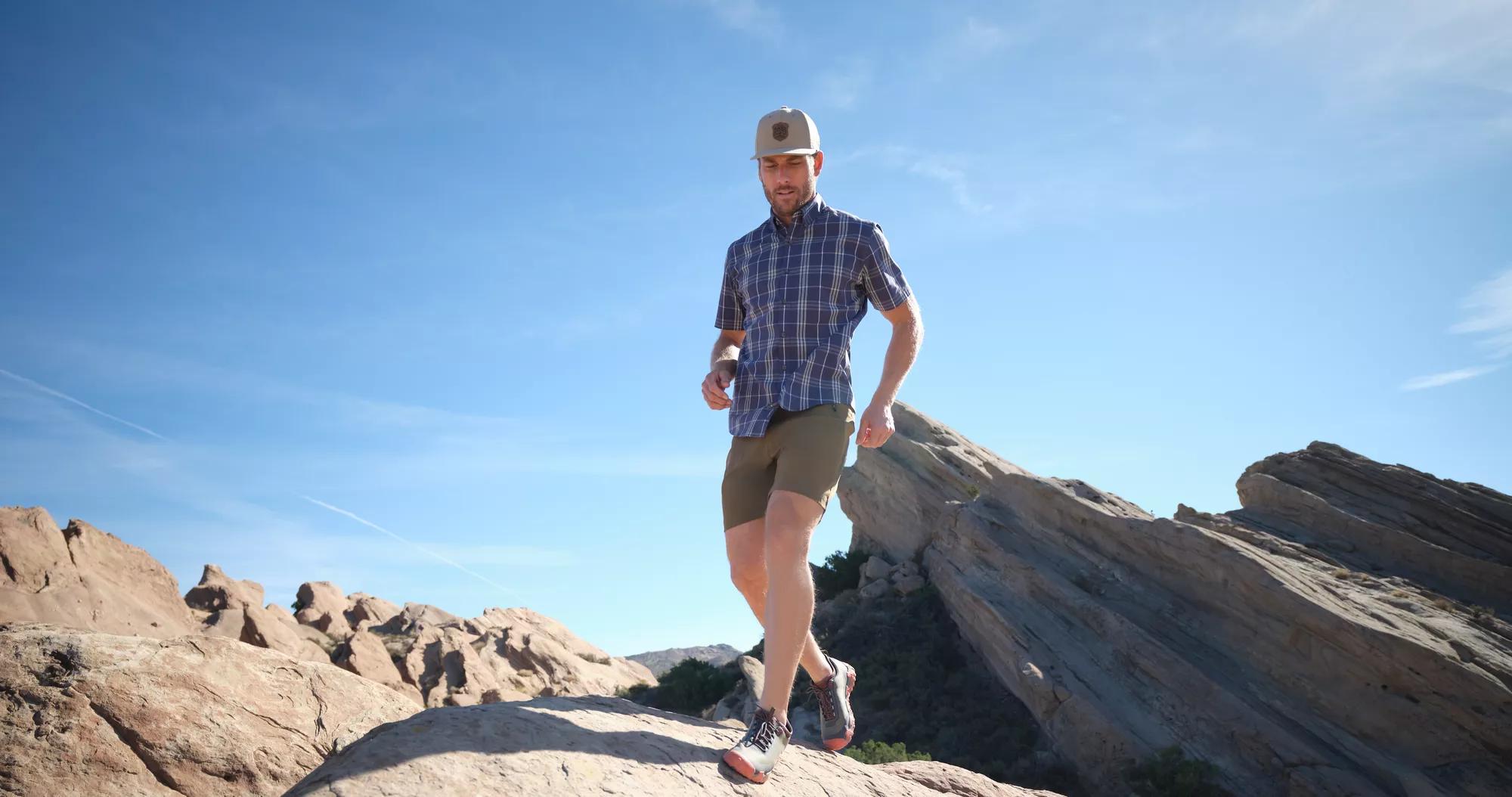 Men's Voyager Flex Short-Sleeve Shirt - Image 17