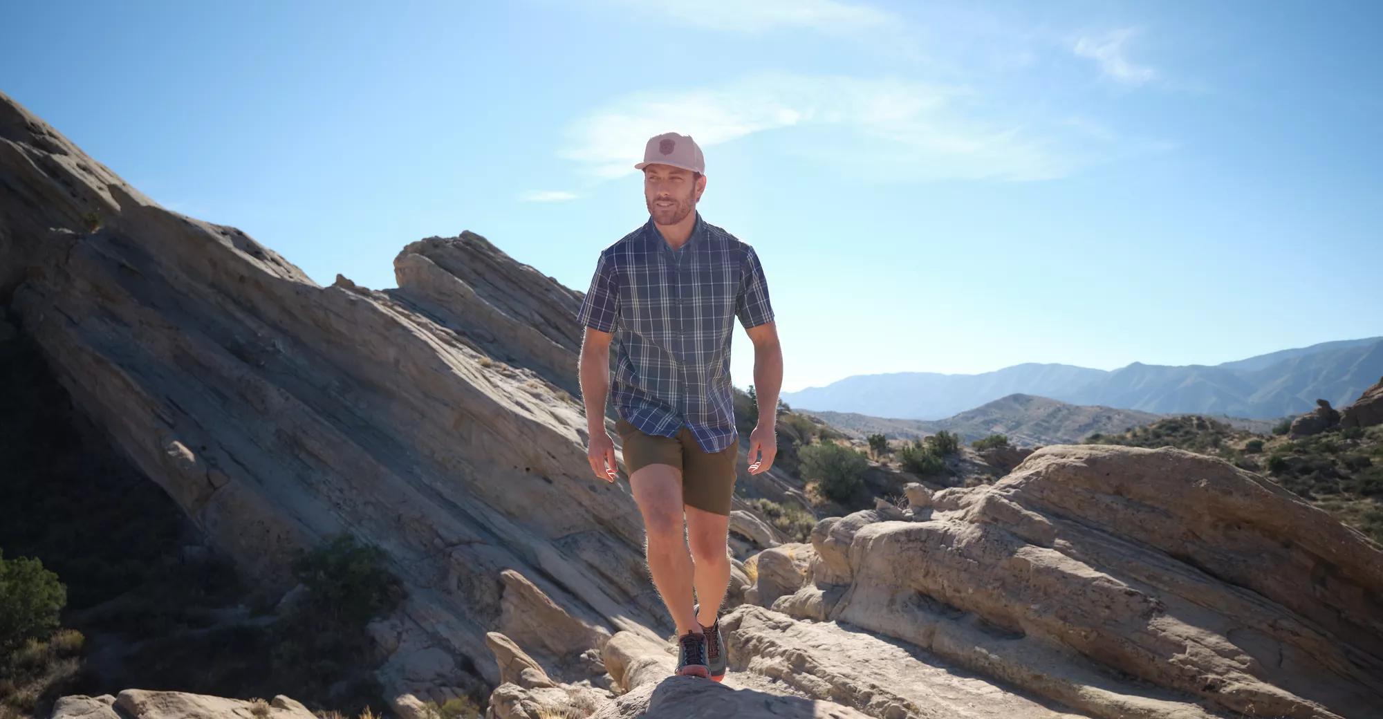 Men's Voyager Flex Short-Sleeve Shirt - Image 13
