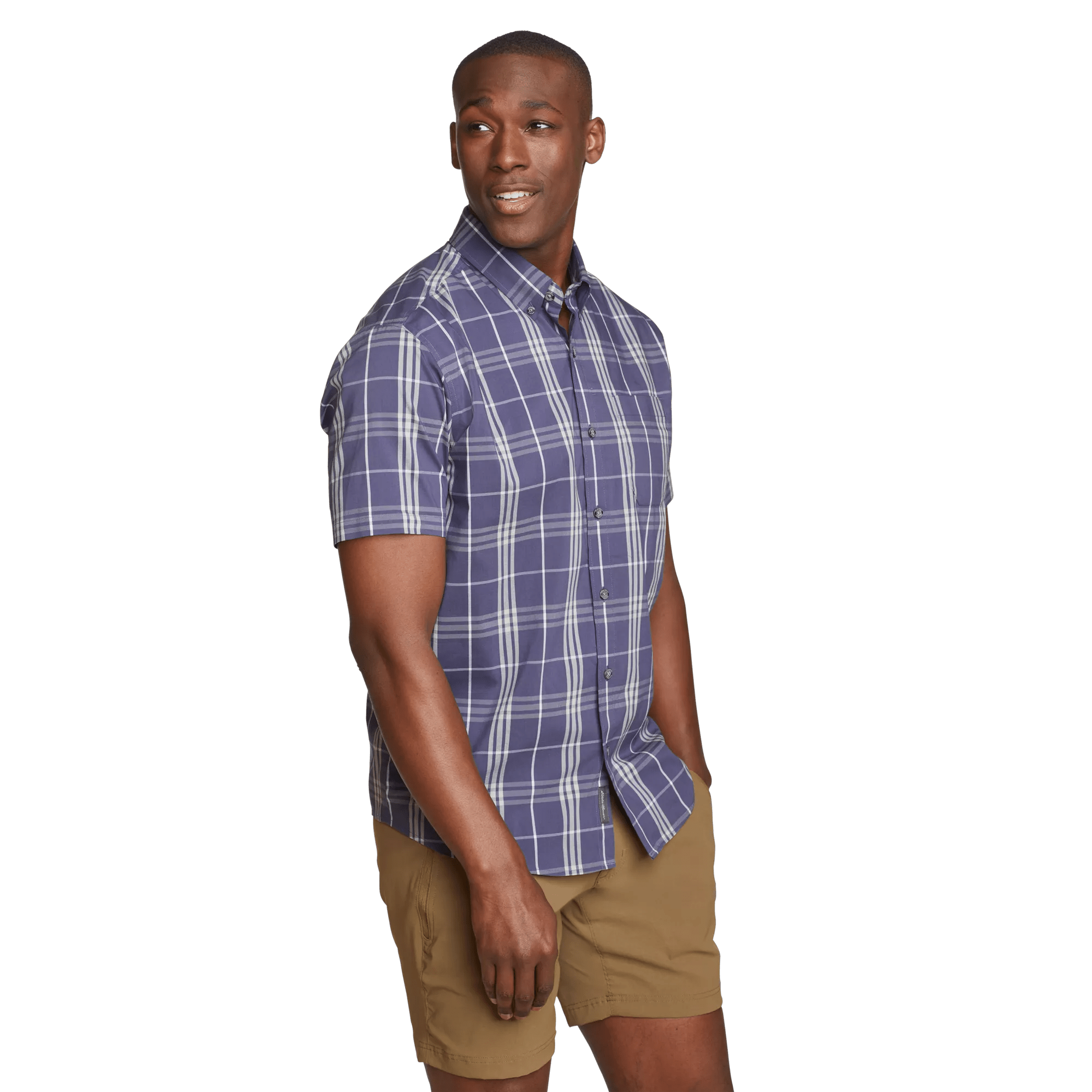 Men's Voyager Flex Short-Sleeve Shirt - Image 7