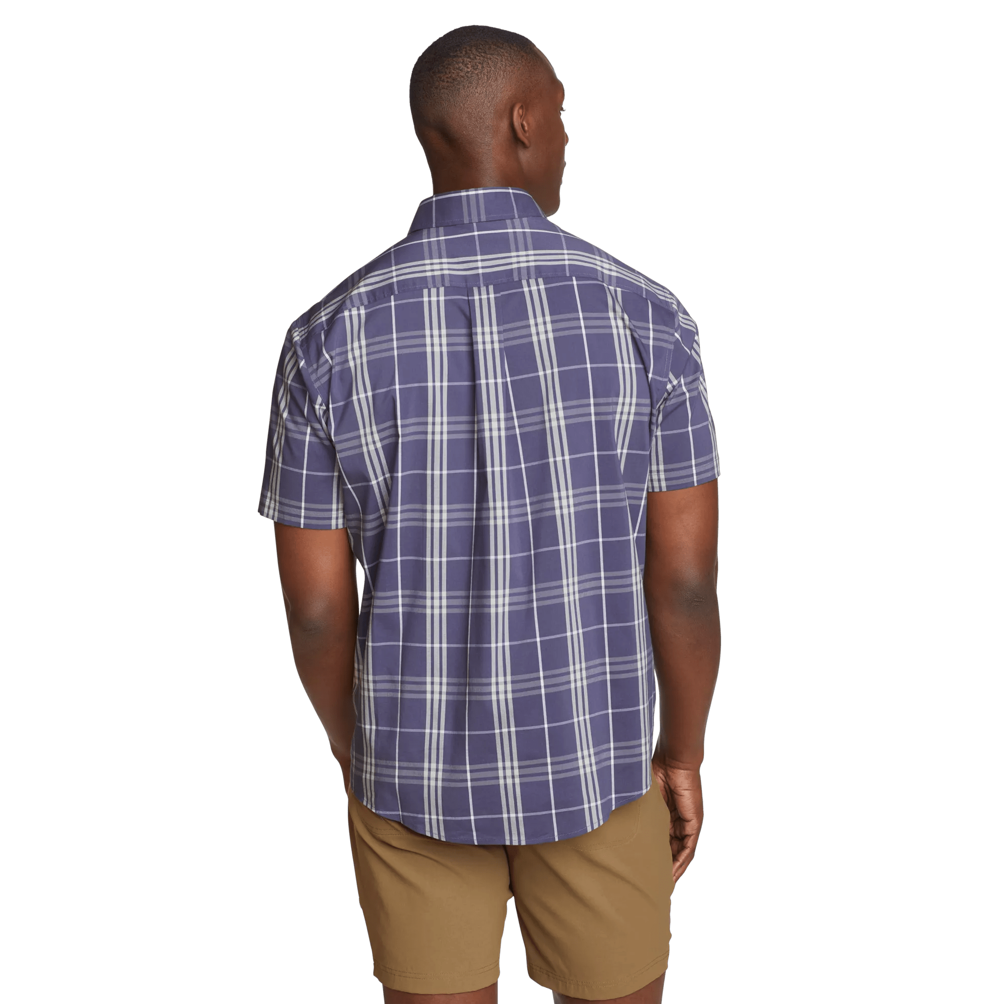 Men's Voyager Flex Short-Sleeve Shirt - Image 10