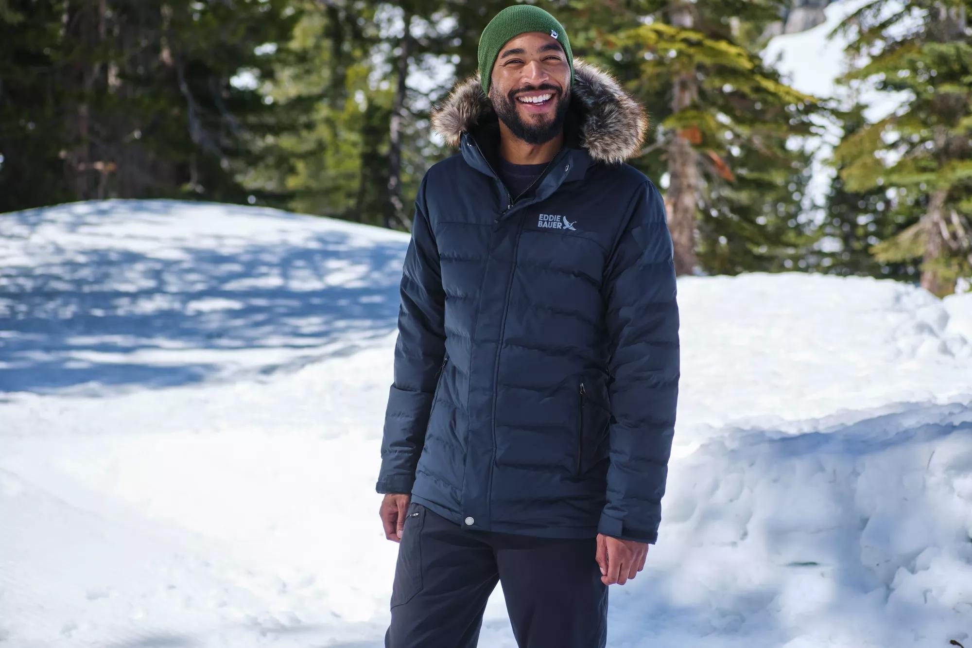Men's Boundary Pass Down Hooded Parka - Image 18