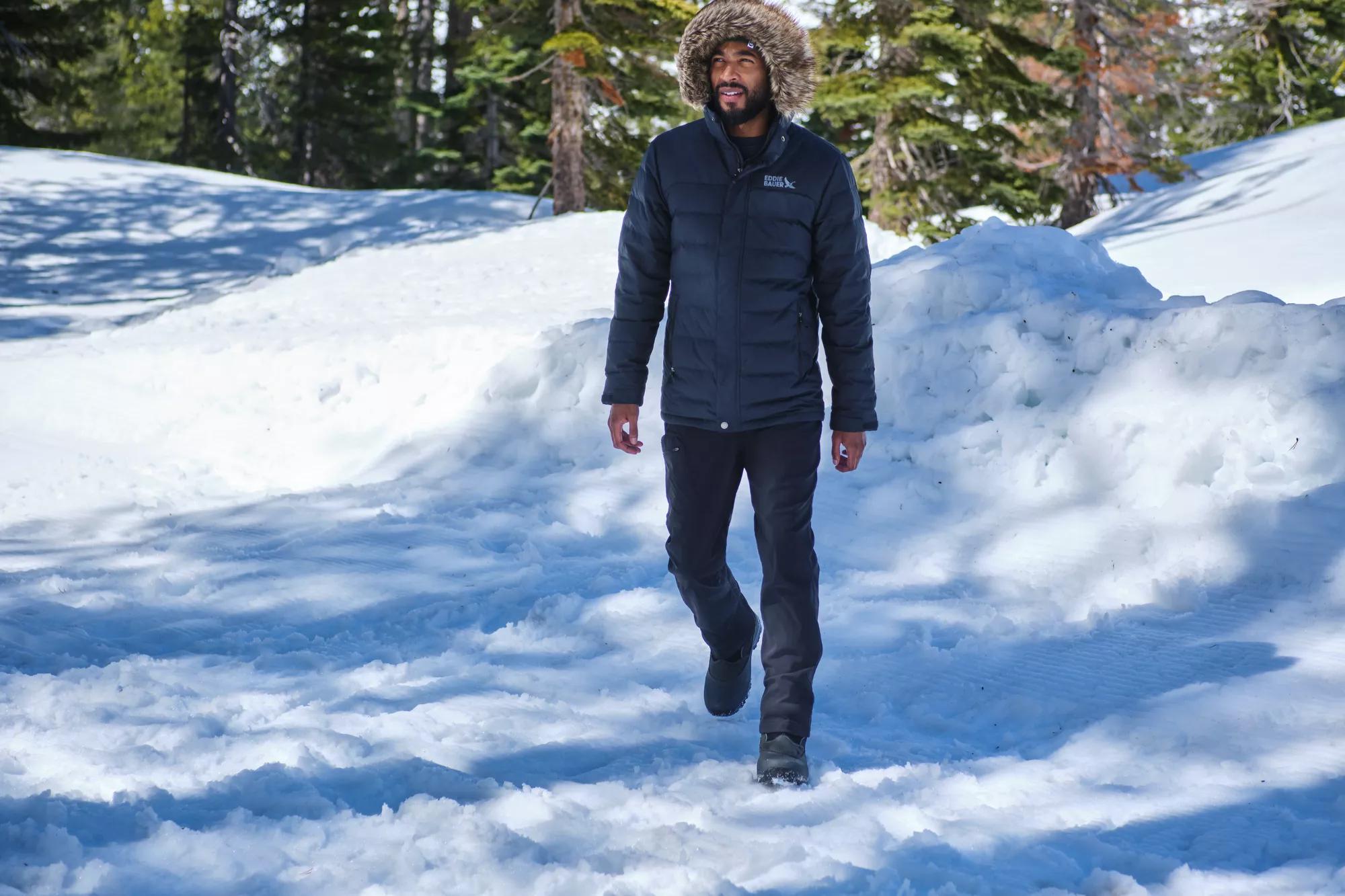 Men's Boundary Pass Down Hooded Parka - Image 17