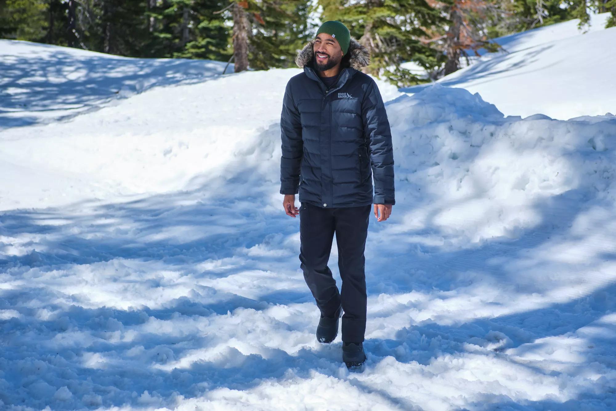 Men's Boundary Pass Down Hooded Parka - Image 16