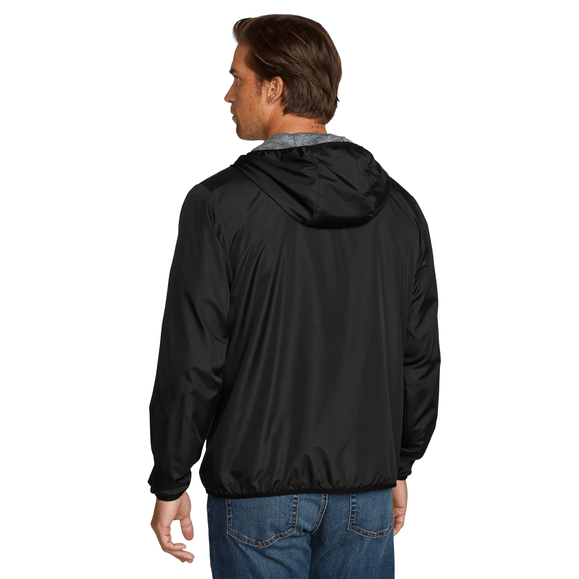 Men's Quilo Lined Windproof Wind Jacket - Image 2