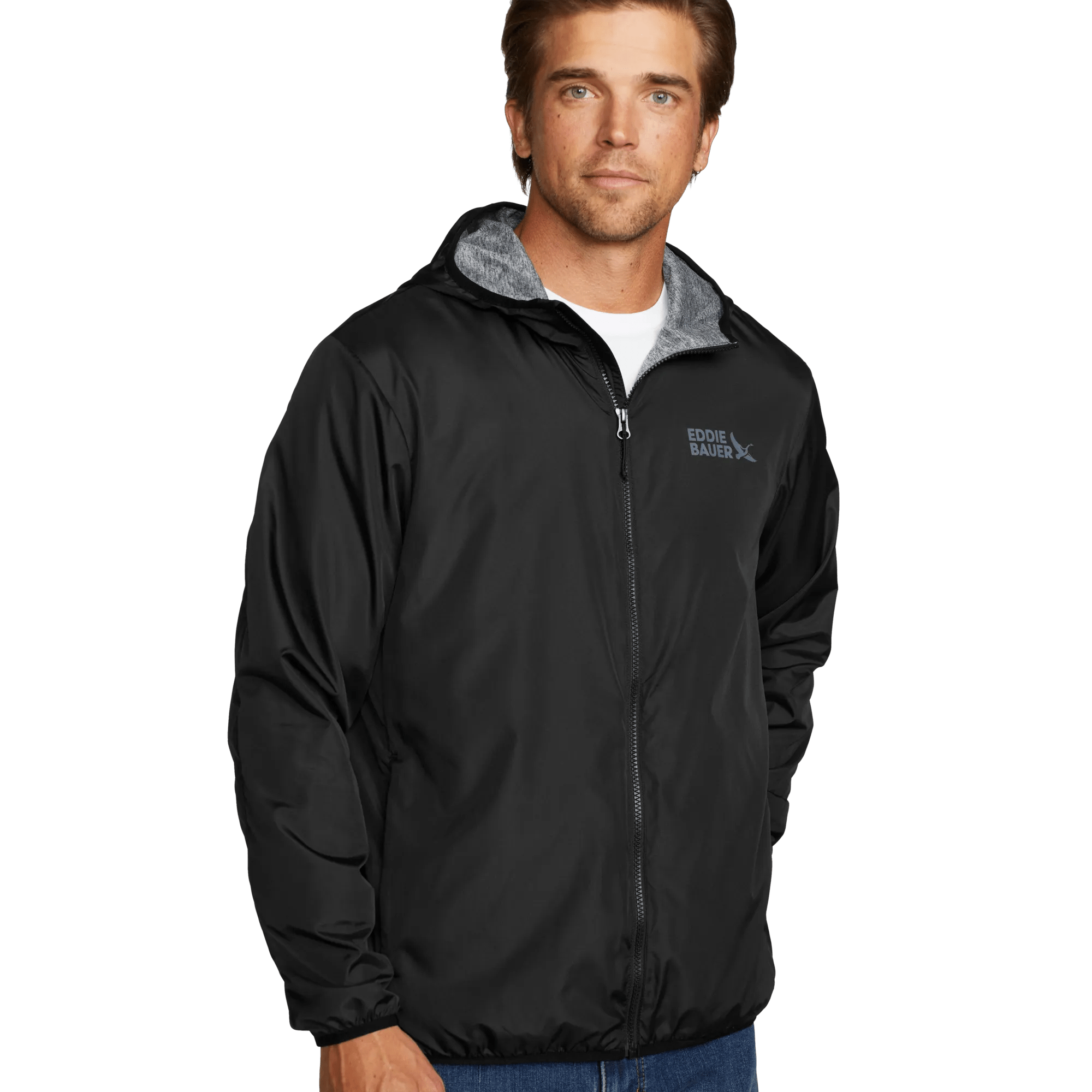 Men's Quilo Lined Windproof Wind Jacket - Image 3