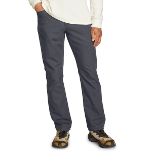 Men's Mountain Flex Classic Fit Canvas 5-Pocket Pants