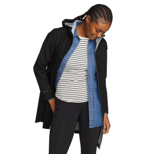 Women's Oscillate 3L Waterproof Trench Coat