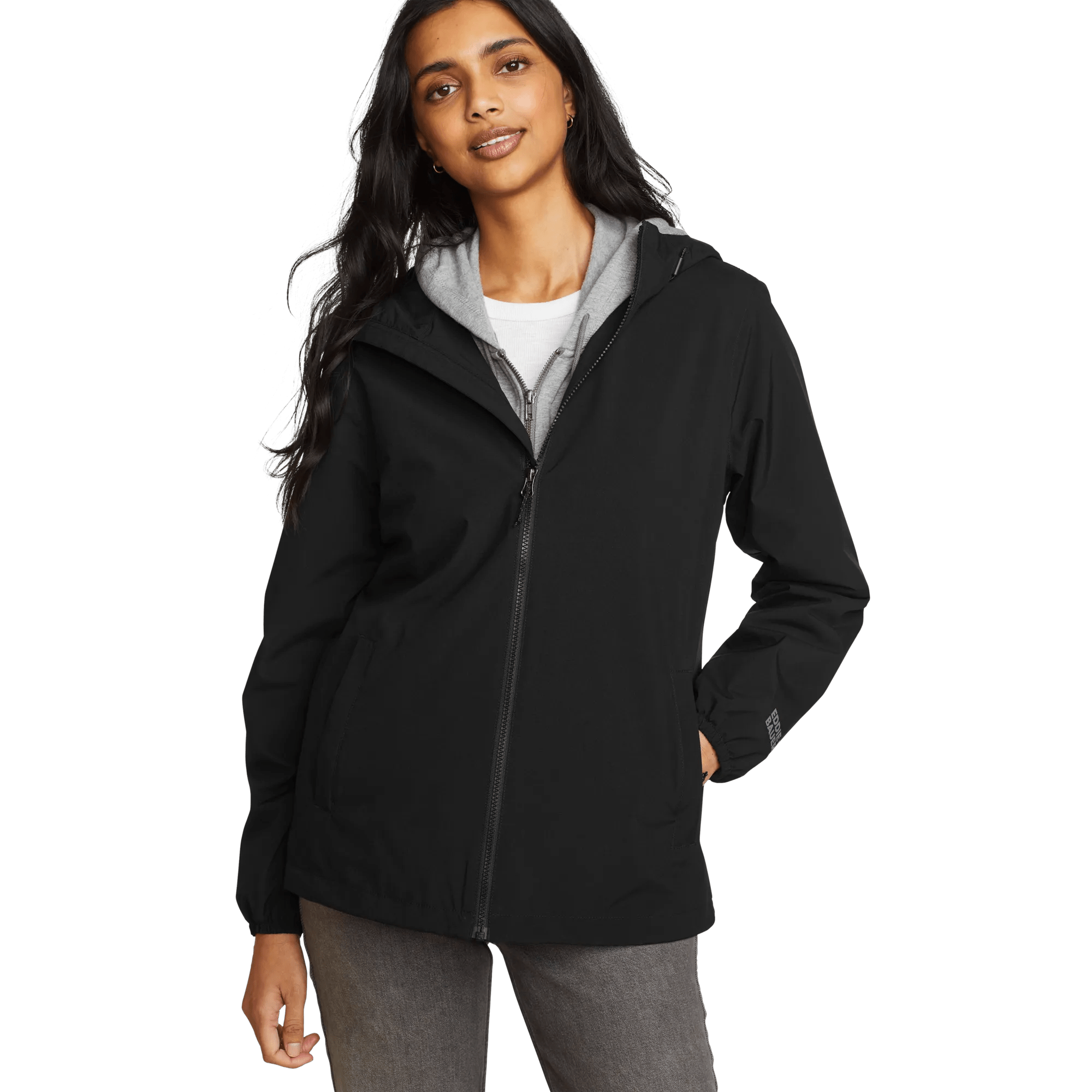 Women's Rainy Pass Water-Repellent Hooded Jacket - Image 16