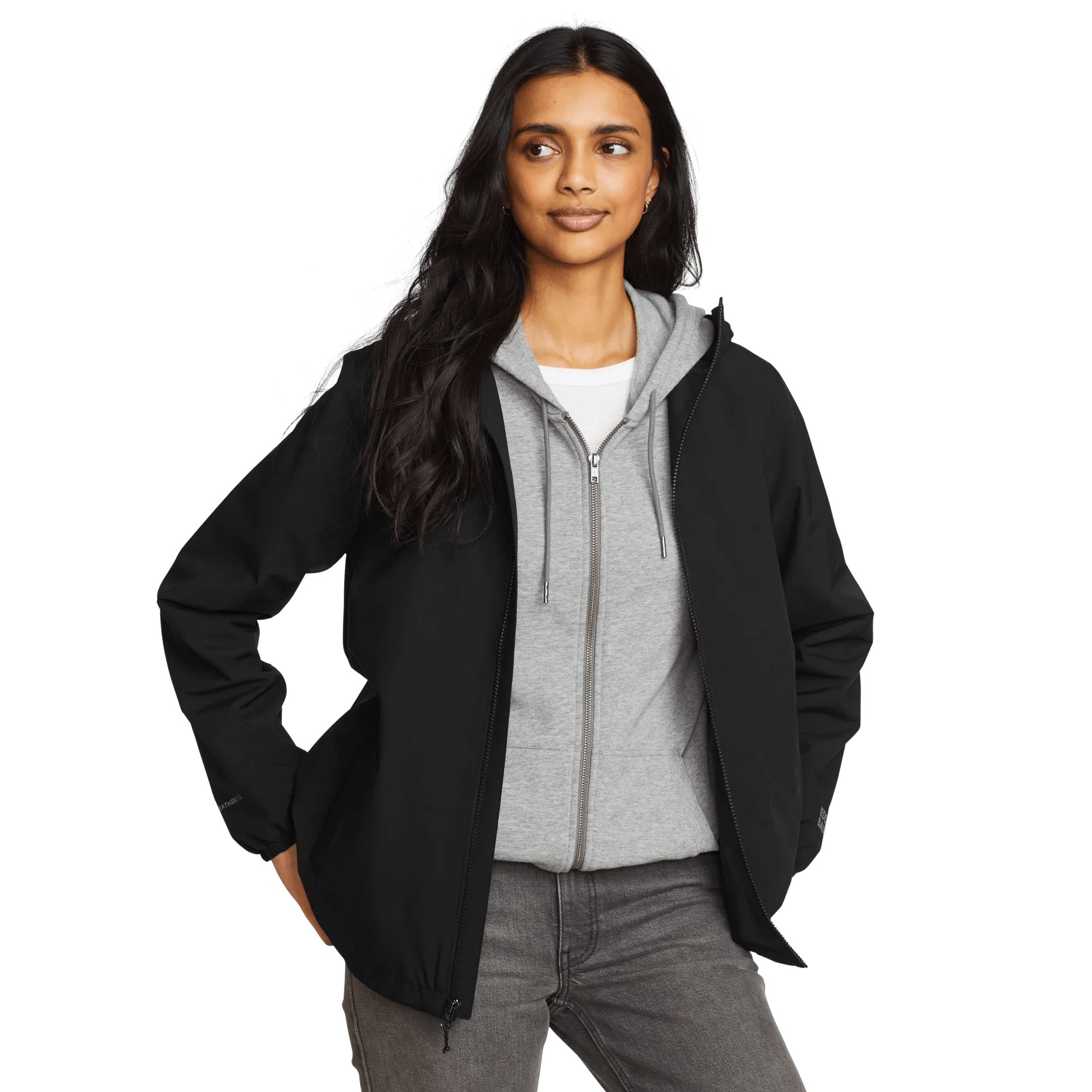 Women's Rainy Pass Water-Repellent Hooded Jacket - Image 19
