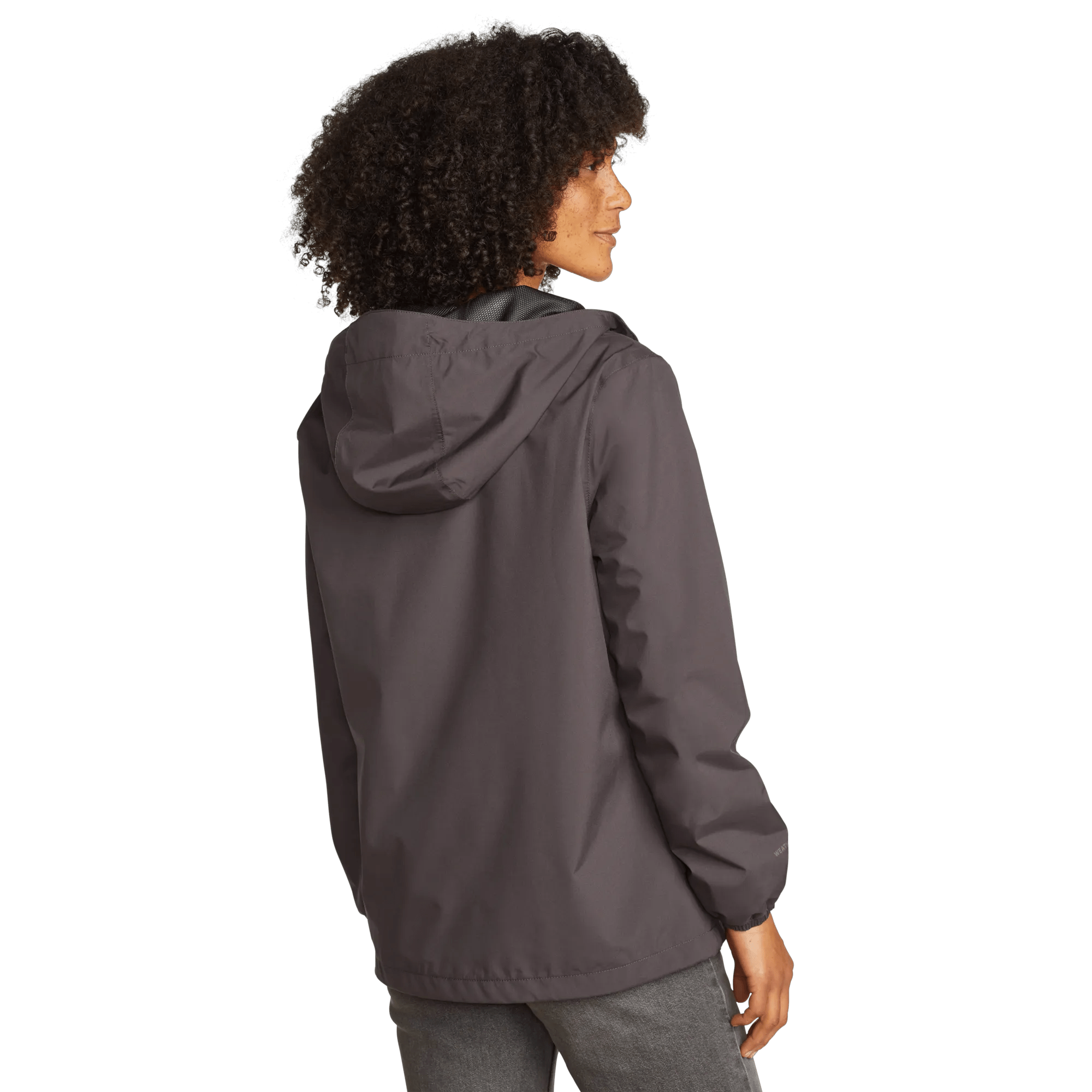 Women's Rainy Pass Water-Repellent Hooded Jacket - Image 8