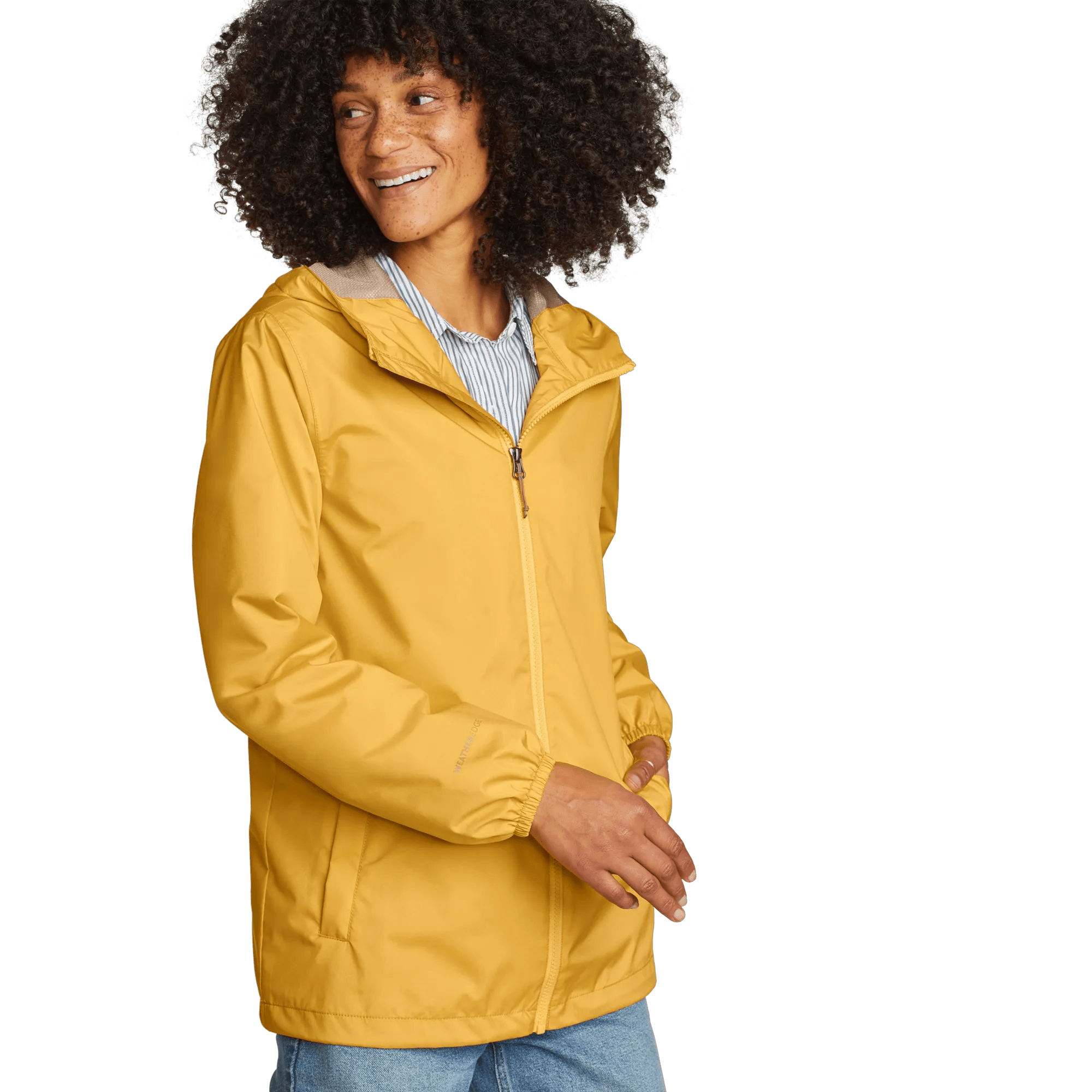 Women's Rainy Pass Water-Repellent Hooded Jacket - Image 12