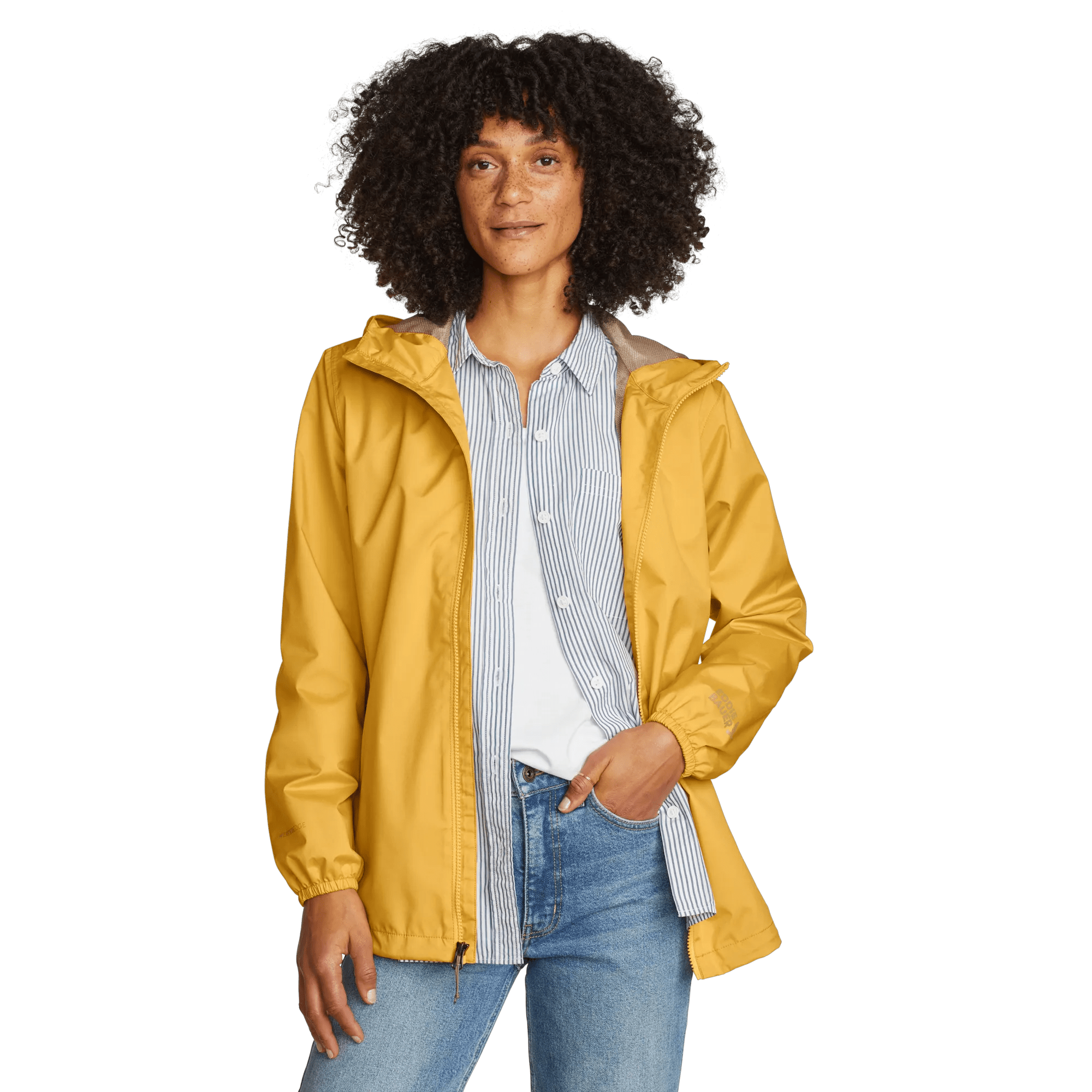 Women's Rainy Pass Water-Repellent Hooded Jacket - Image 11