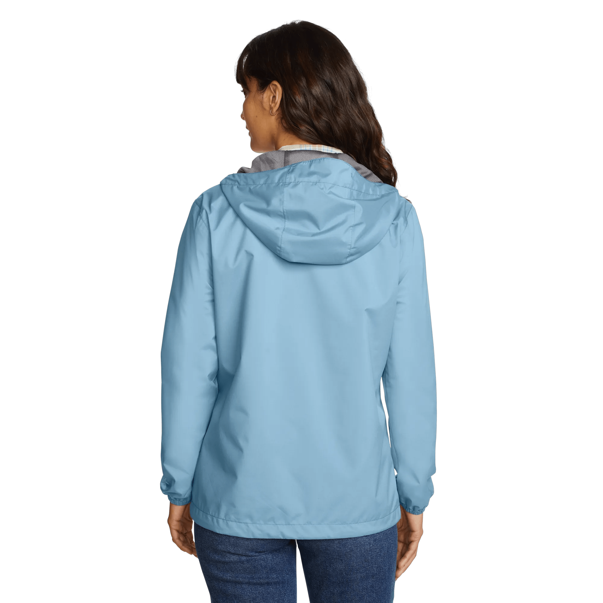 Women's Rainy Pass Water-Repellent Hooded Jacket - Image 3