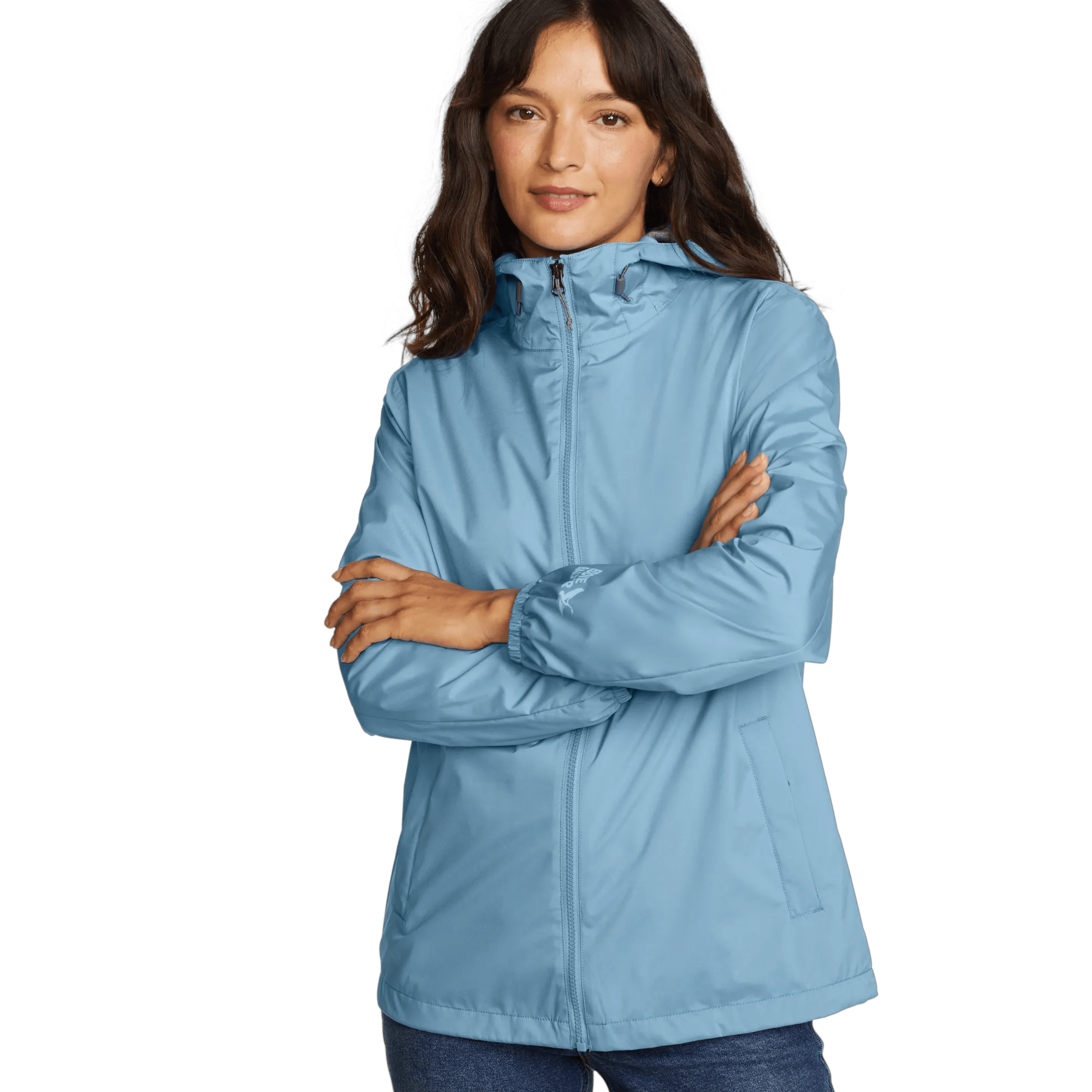 Women's Rainy Pass Water-Repellent Hooded Jacket - Image 2
