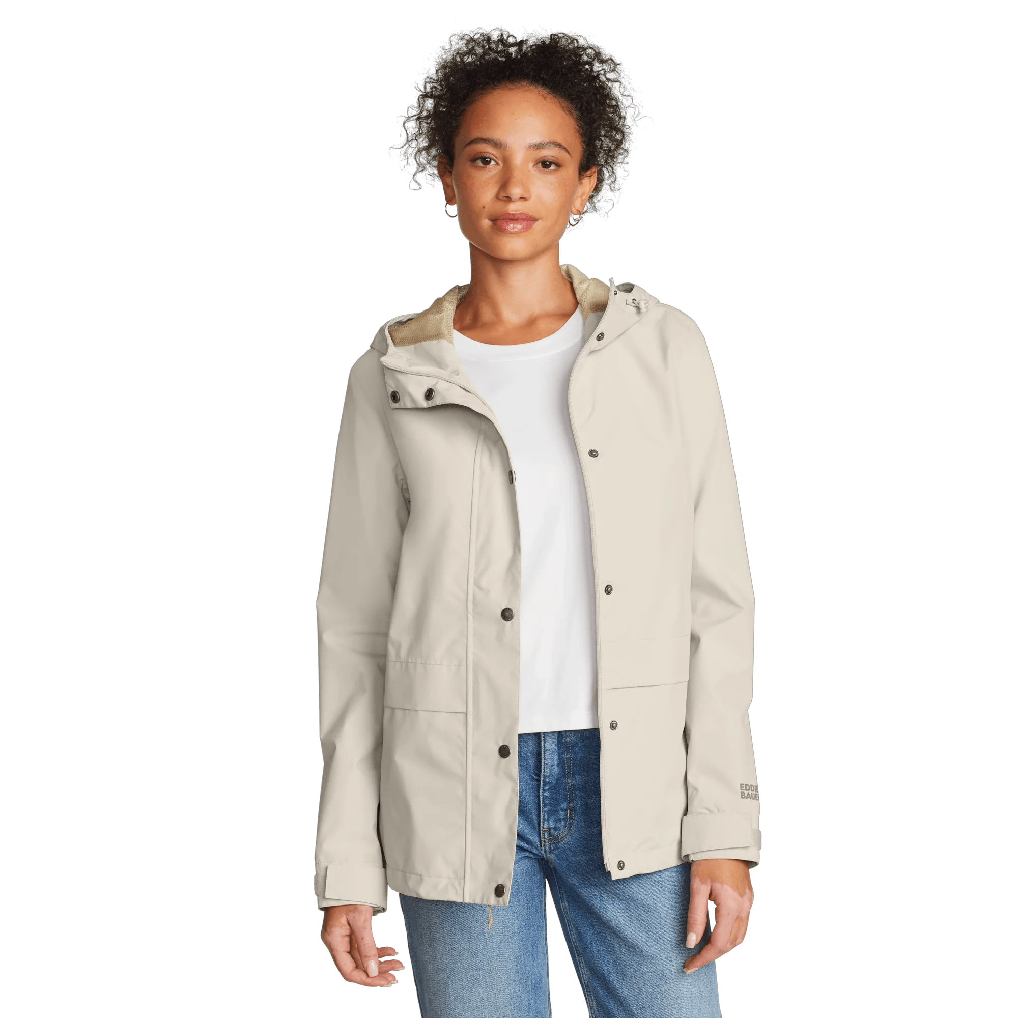 Women's Rainfoil® Storm Waterproof Hooded Jacket - Image 5