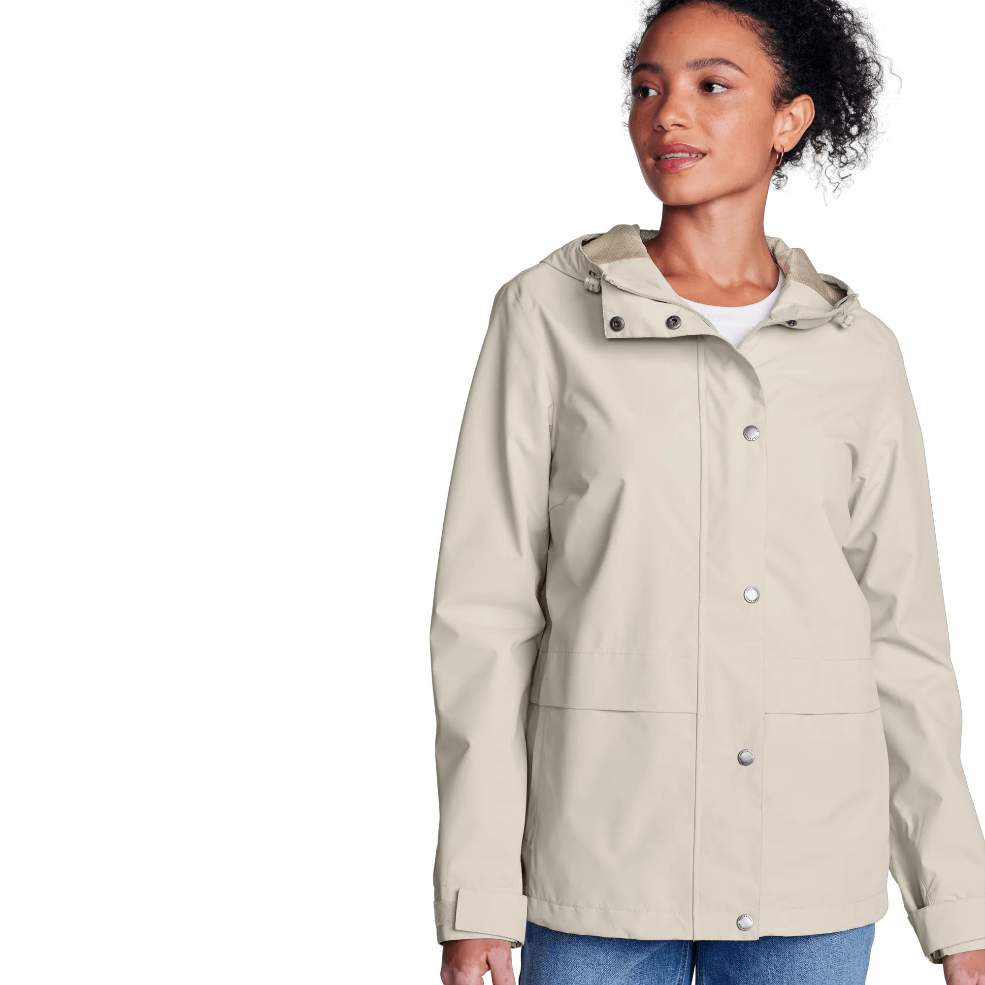 Women's Rainfoil® Storm Waterproof Hooded Jacket - Image 7
