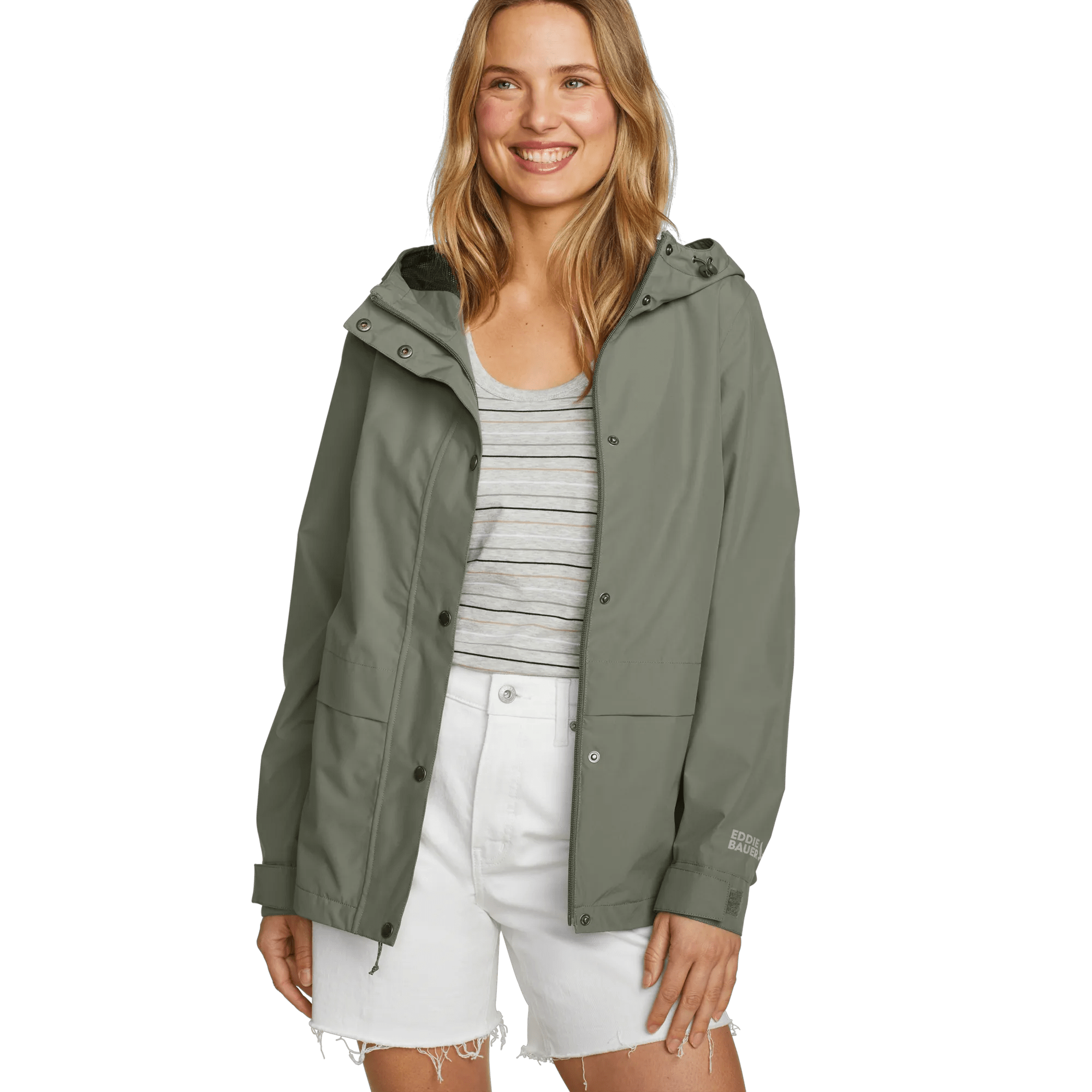Women's Rainfoil® Storm Waterproof Hooded Jacket - Image 14