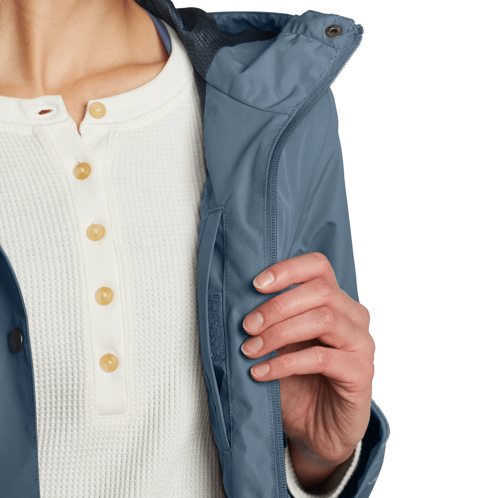 Women's Rainfoil® Storm Waterproof Hooded Jacket - Image 12