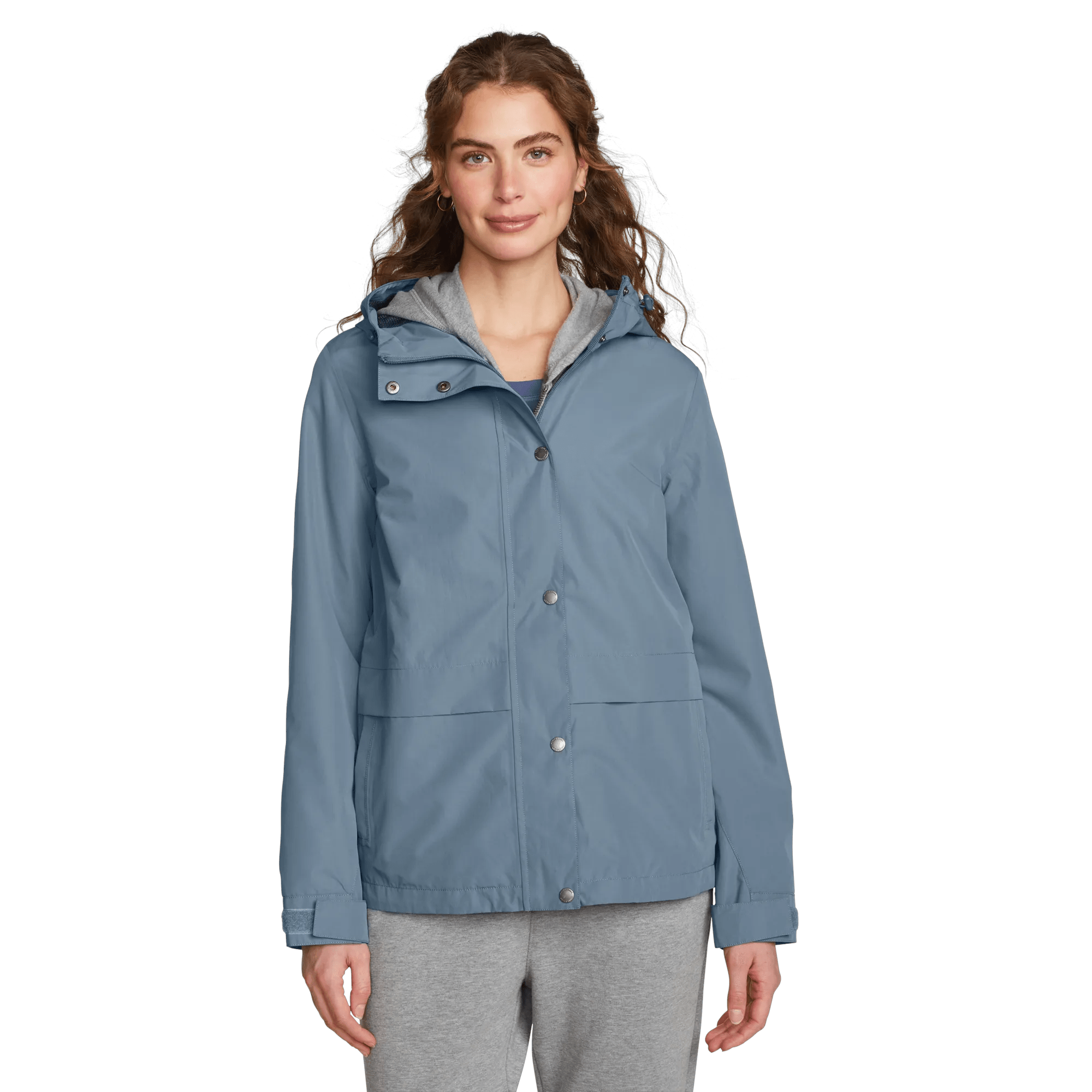 Women's Rainfoil® Storm Waterproof Hooded Jacket - Image 9
