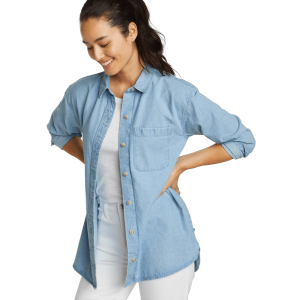 Women's Denim Overshirt