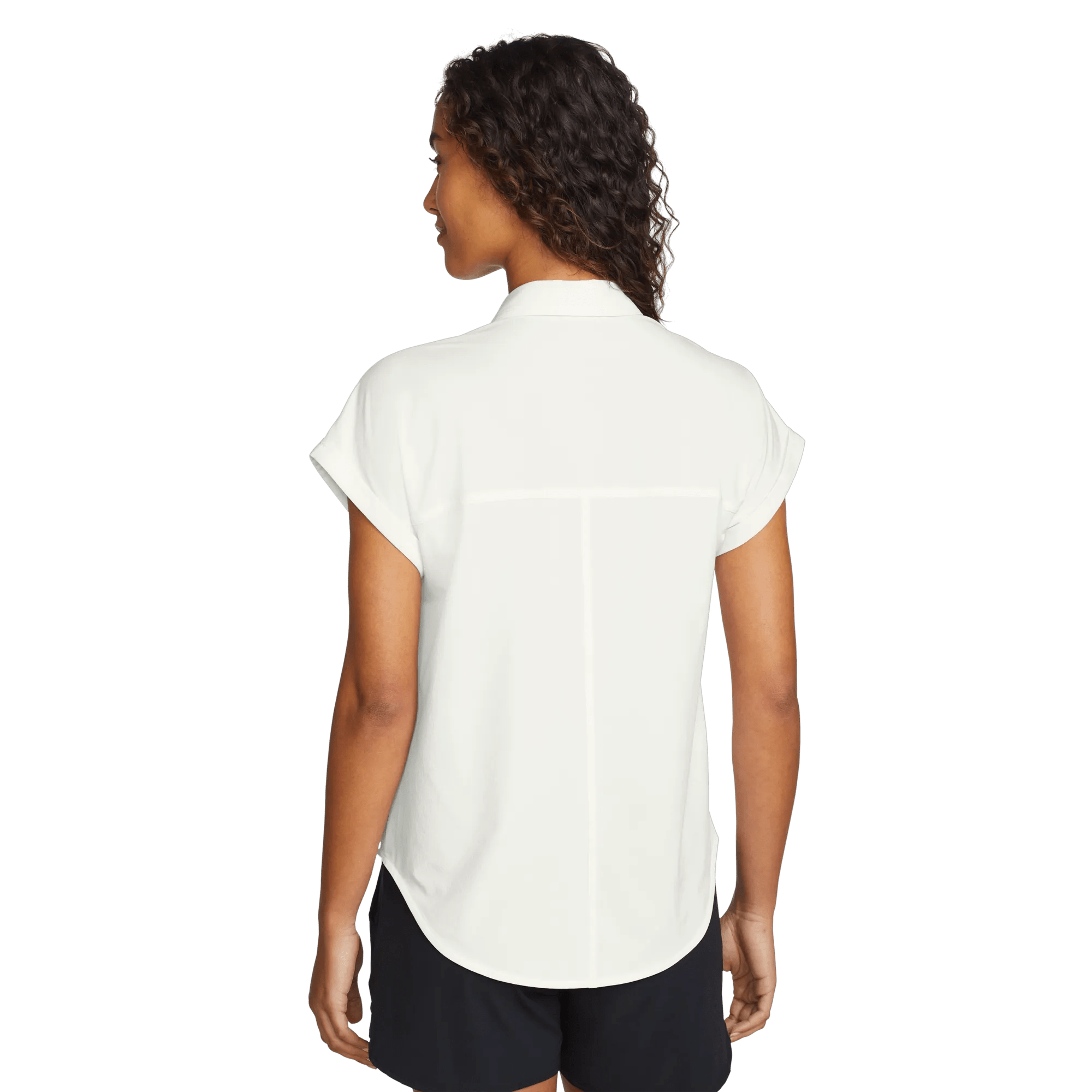 Women's Departure Short-Sleeve Button-Down Shirt - Image 7