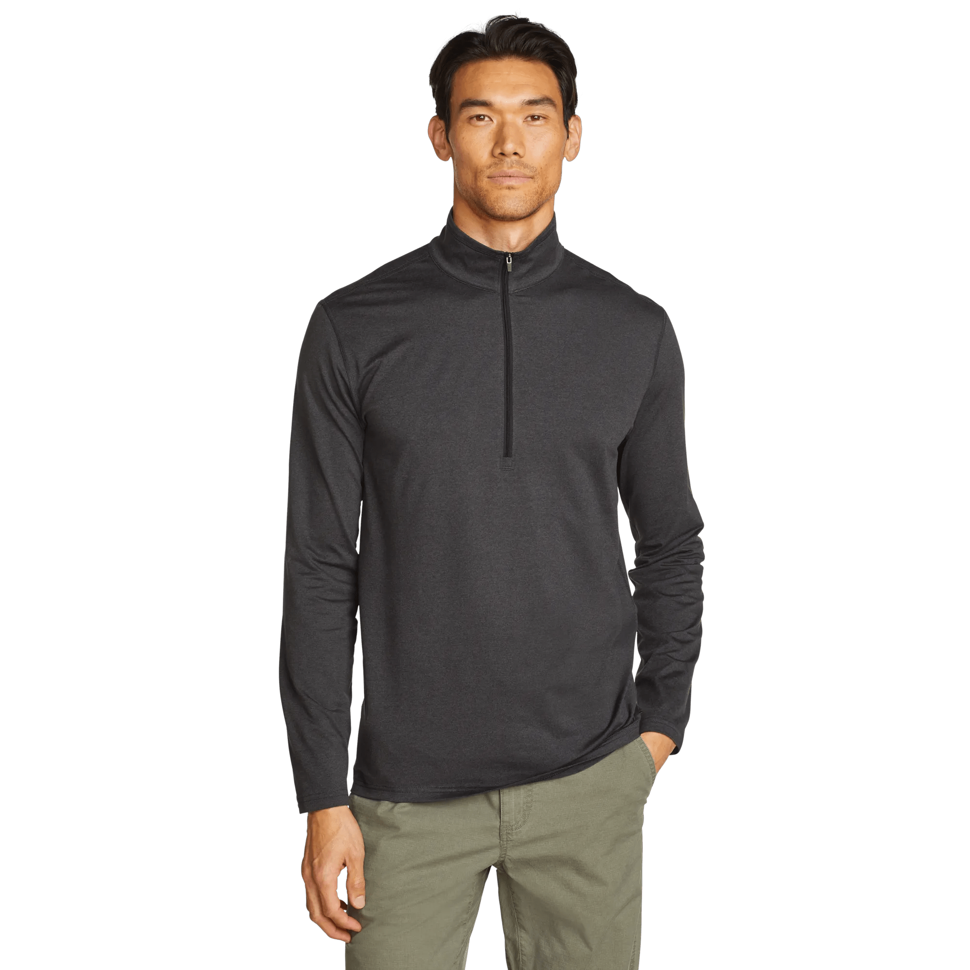 Men's Mountain Trek 1/2-Zip Mock - Image 2