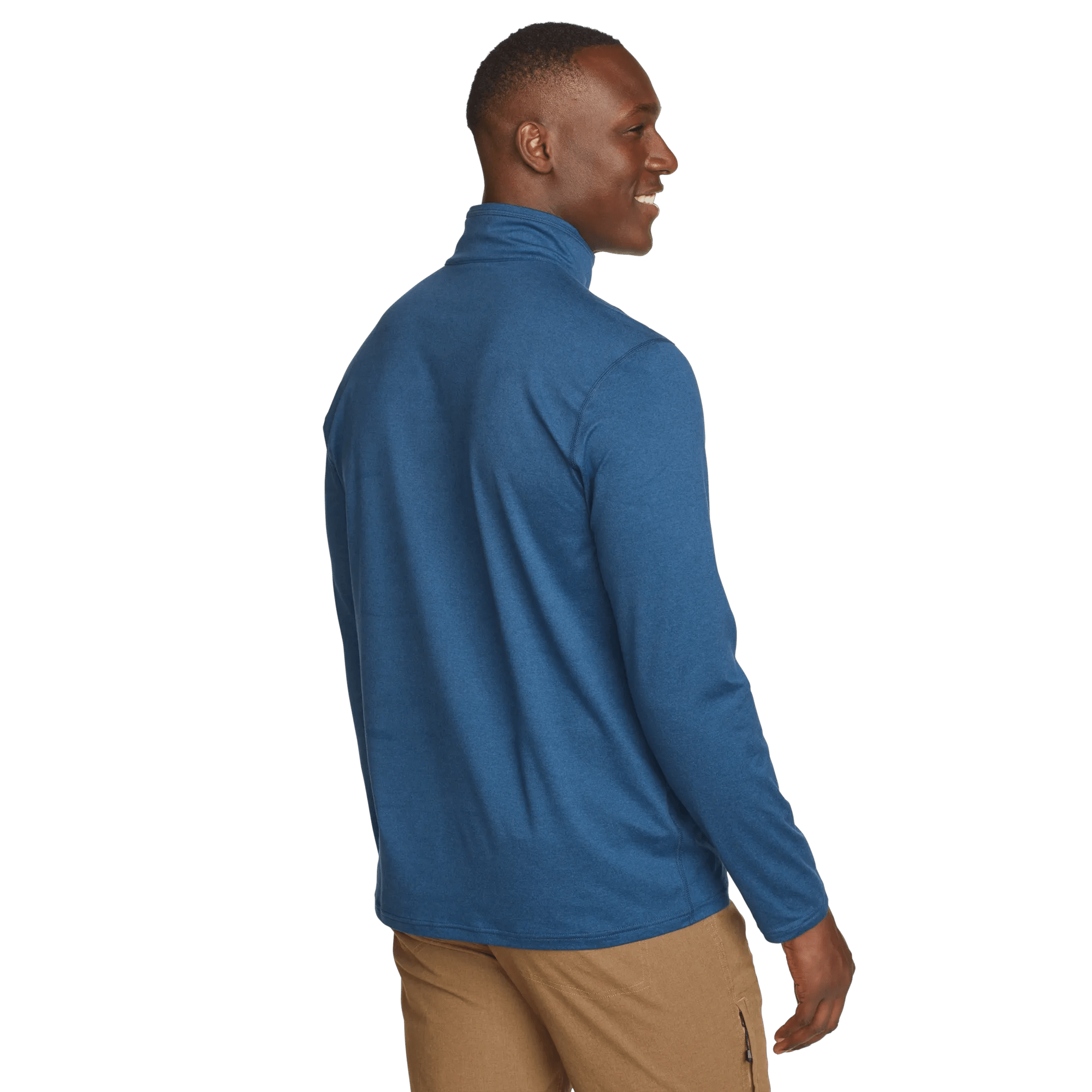 Men's Mountain Trek 1/2-Zip Mock - Image 3