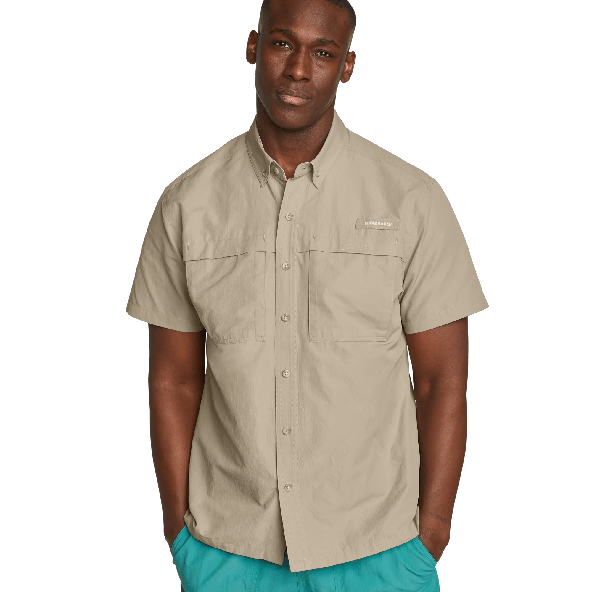 Men's Rainier Ripstop Short-Sleeve Shirt - Image 5