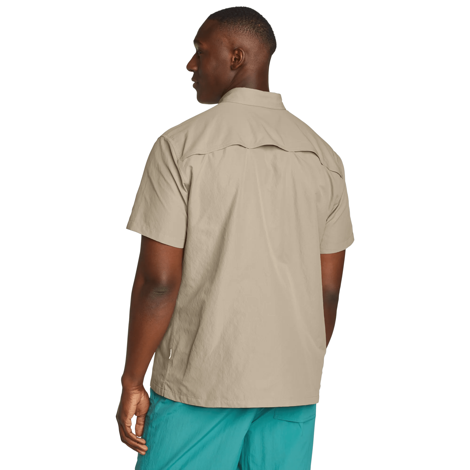 Men's Rainier Ripstop Short-Sleeve Shirt - Image 8
