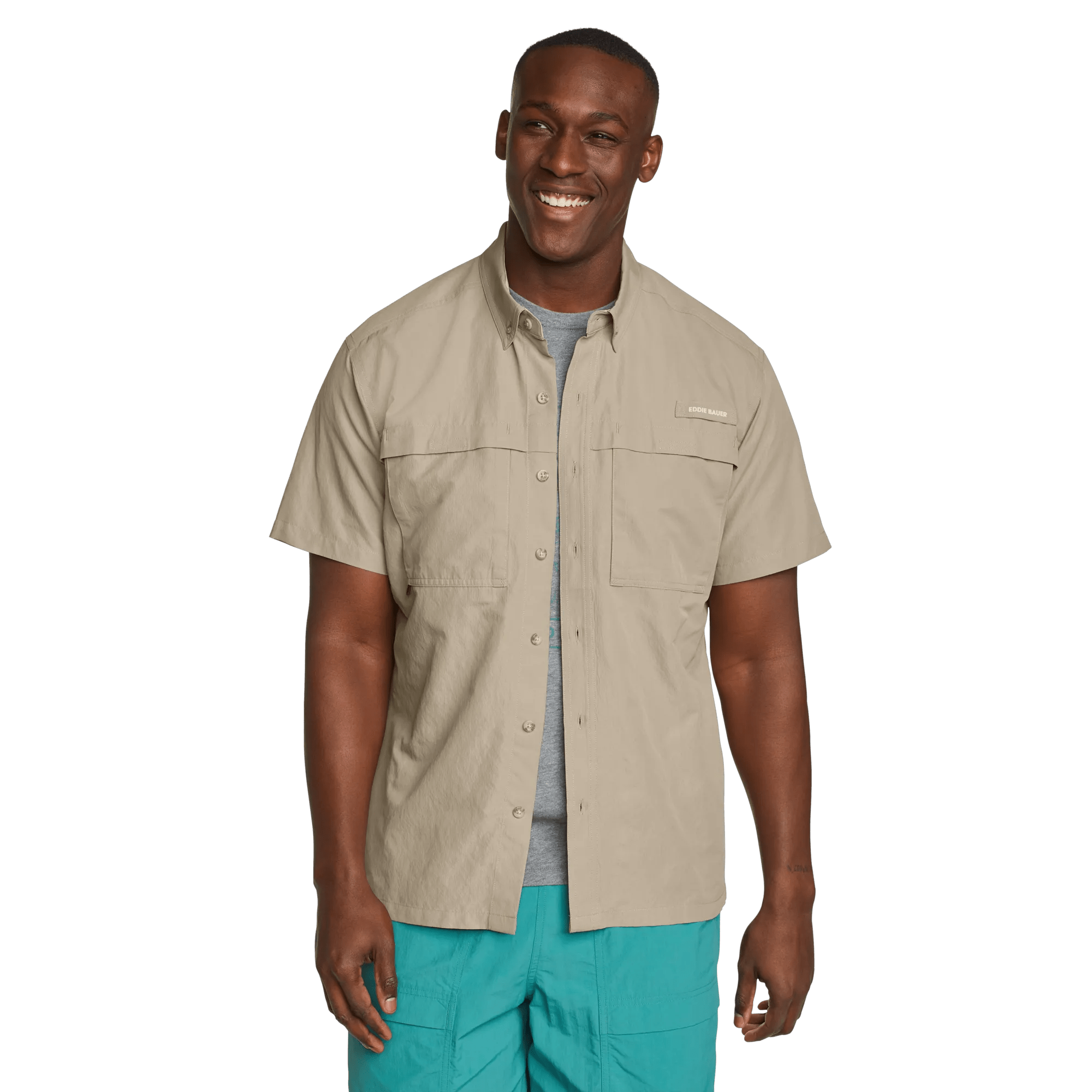 Men's Rainier Ripstop Short-Sleeve Shirt - Image 14