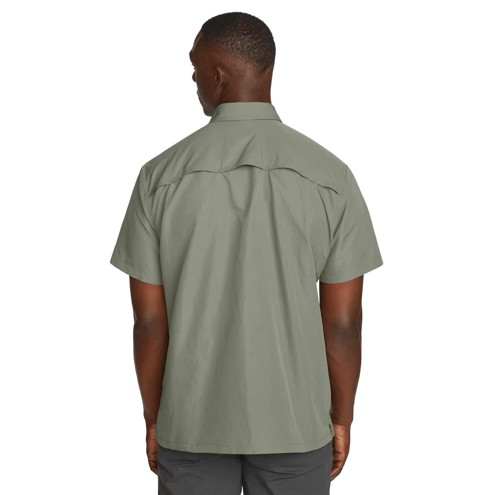 Men's Rainier Ripstop Short-Sleeve Shirt - Image 3